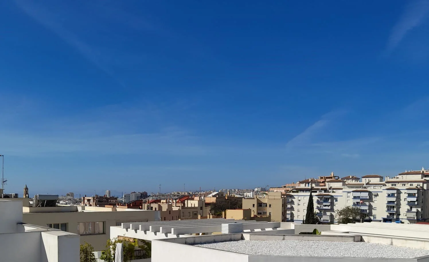 Town Solarium views
