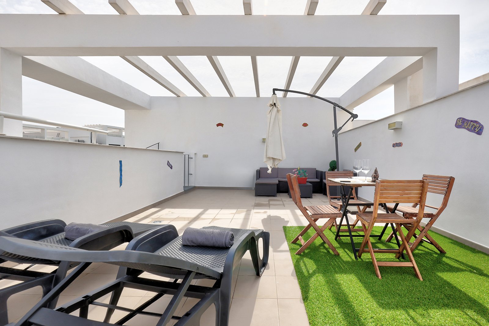 Solarium terrace