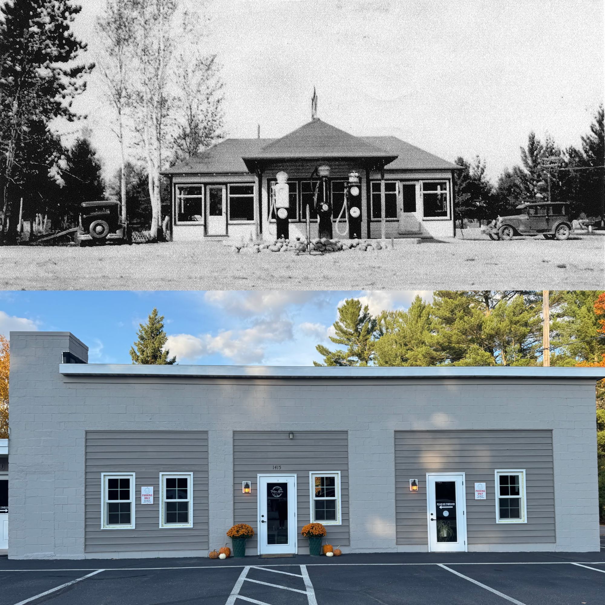 Updates to historic Eagle River, WI with FABCO Salon. Fallon Aliece Beauty Co. Eagle River, WI. 