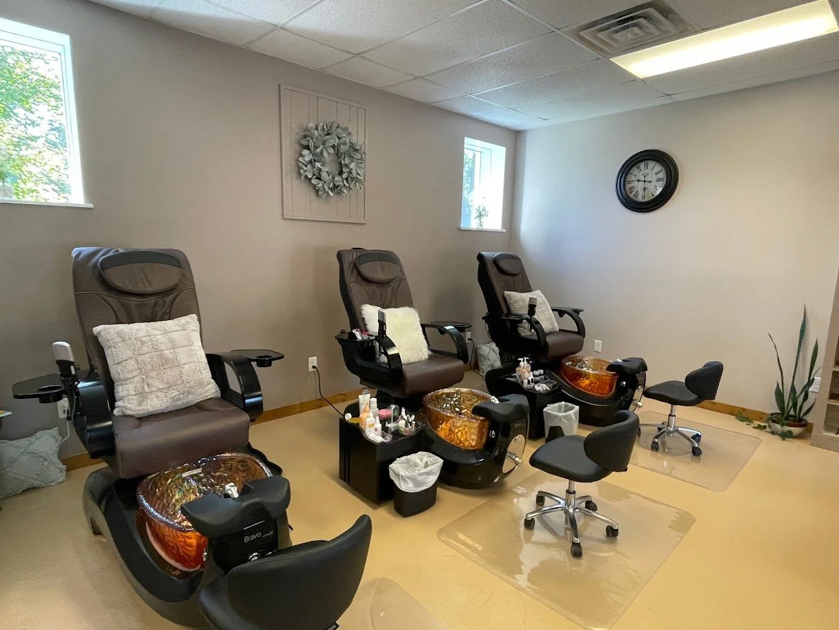Aesthetic salon for pedicure, Eagle River, Wi.