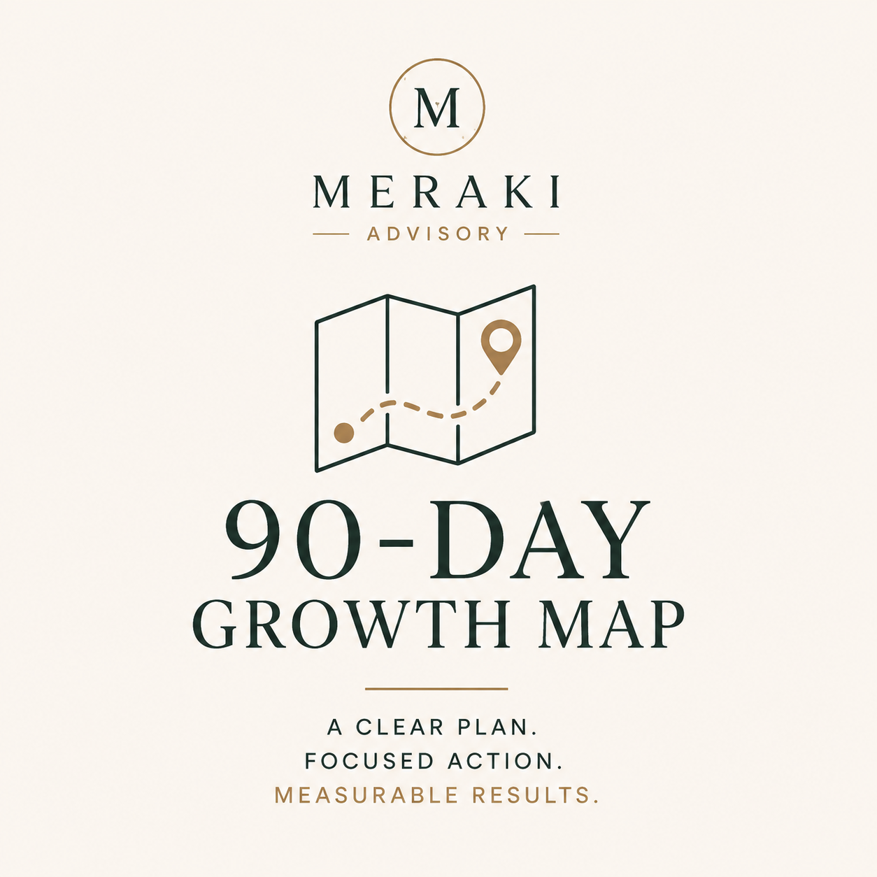 90-Day Growth Map