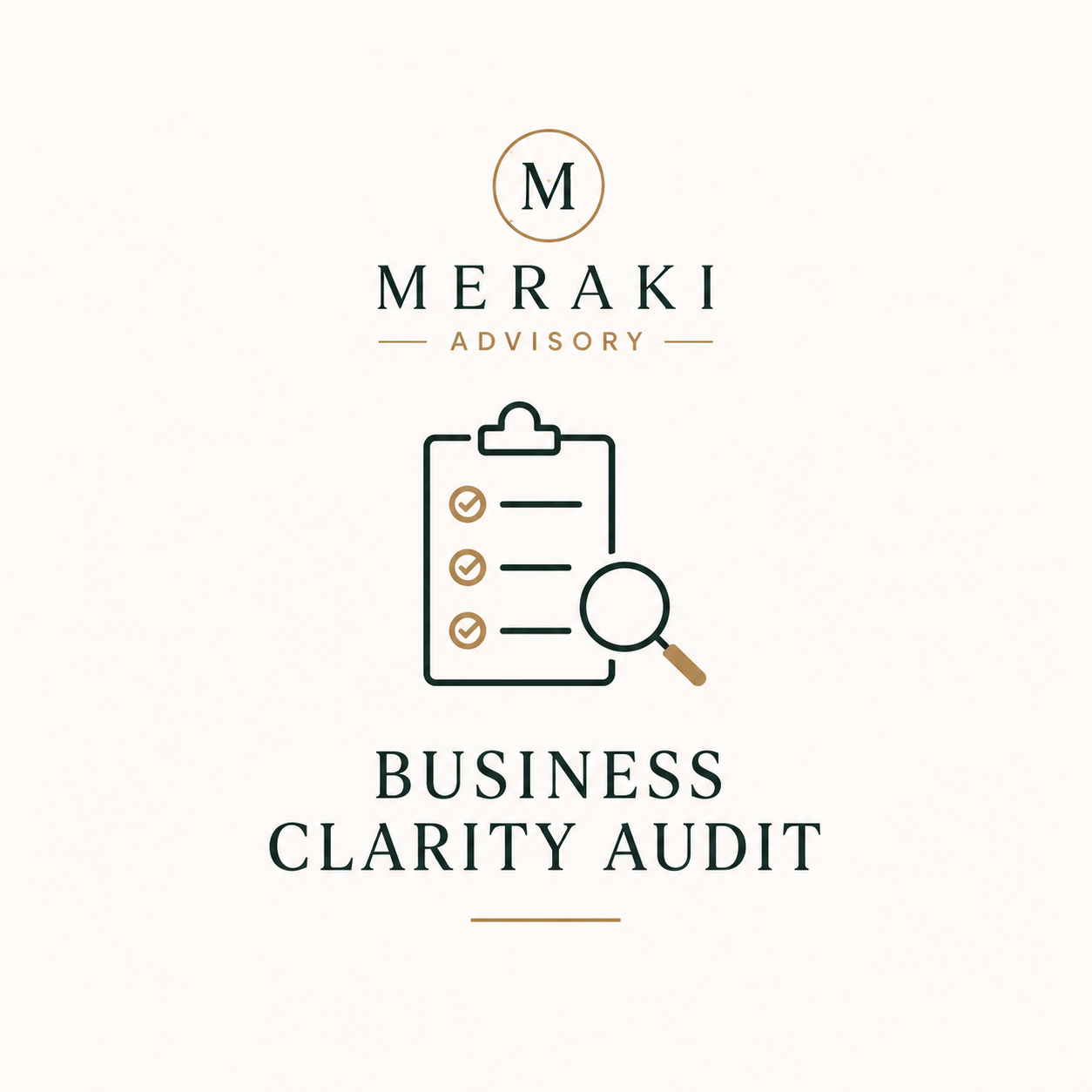 The Business Clarity Audit