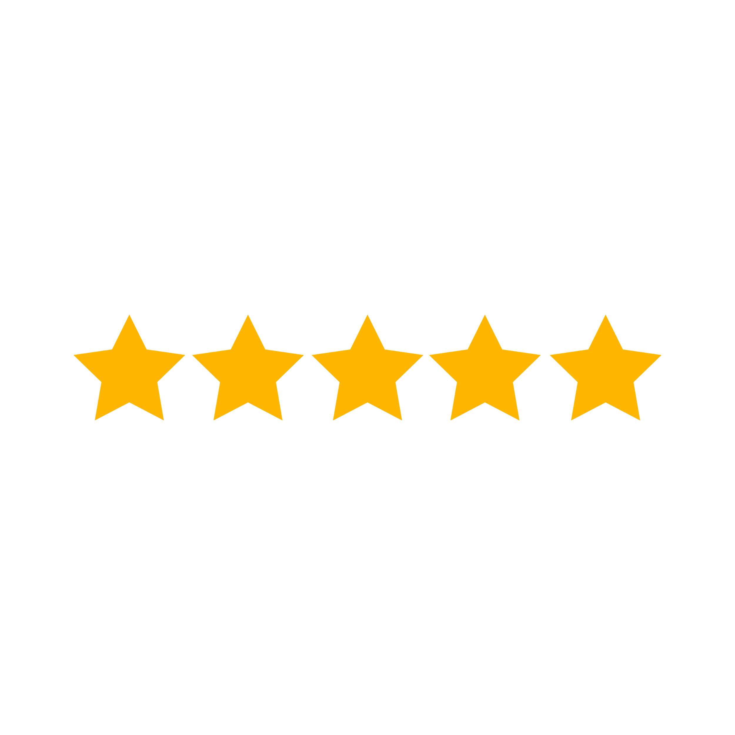 Black background with a gold star at the bottom center and five smaller gold stars above it, forming a line.
