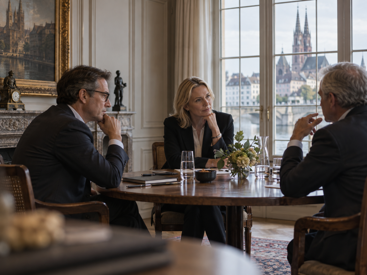Governance and Decision Quality in Private Companies