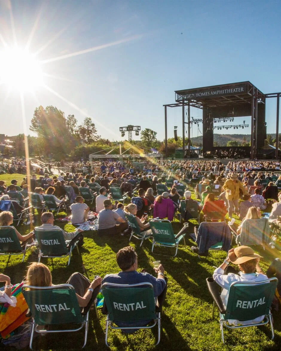August sounds good in Bend.
ㅤ
From Lindsey Stirling and Luke Bryan to Sarah McLachlan, Tedeschi Trucks Band, O.A.R., The Strokes, TRAIN, and Mt. Joy, Hayden Homes Amphitheater's summer lineup is one worth planning a getaway around. After the encore, 