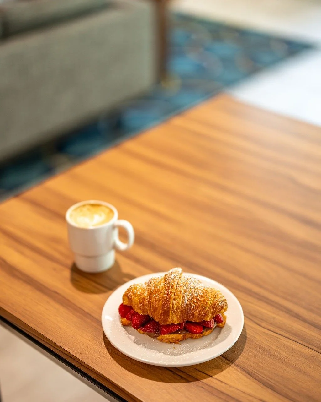 A little something to look forward to.
ㅤ
Coffee, breakfast, and a slower pace before the day begins.
