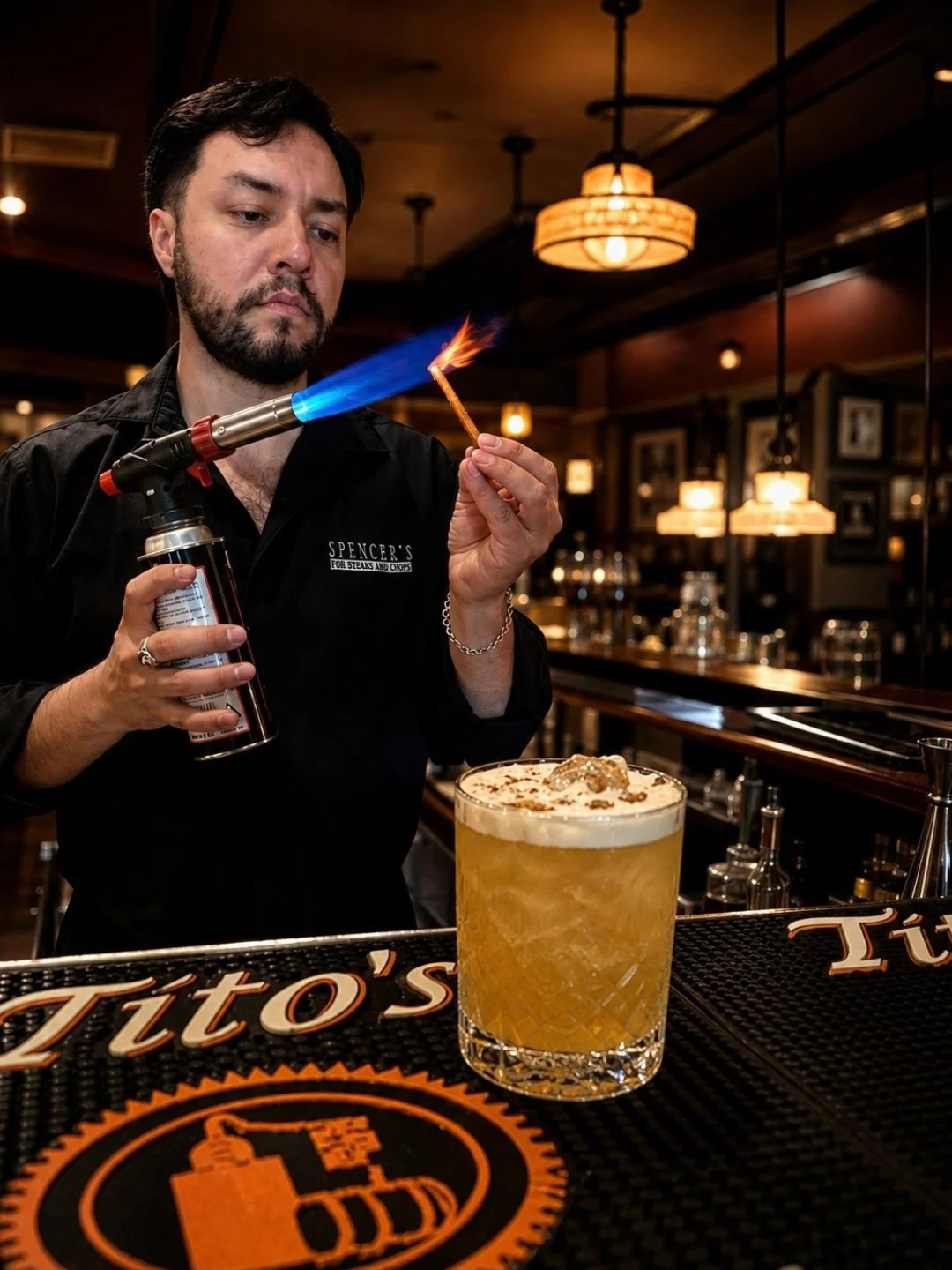 Playing with fire never tasted so good! 🔥