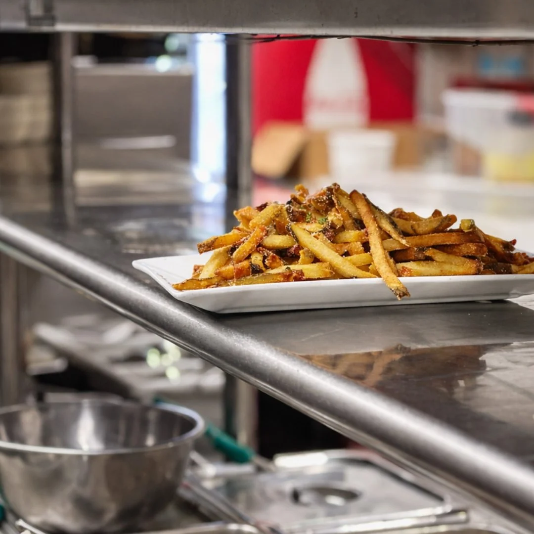 POV: The best part of your meal just hit the window 🍟✨