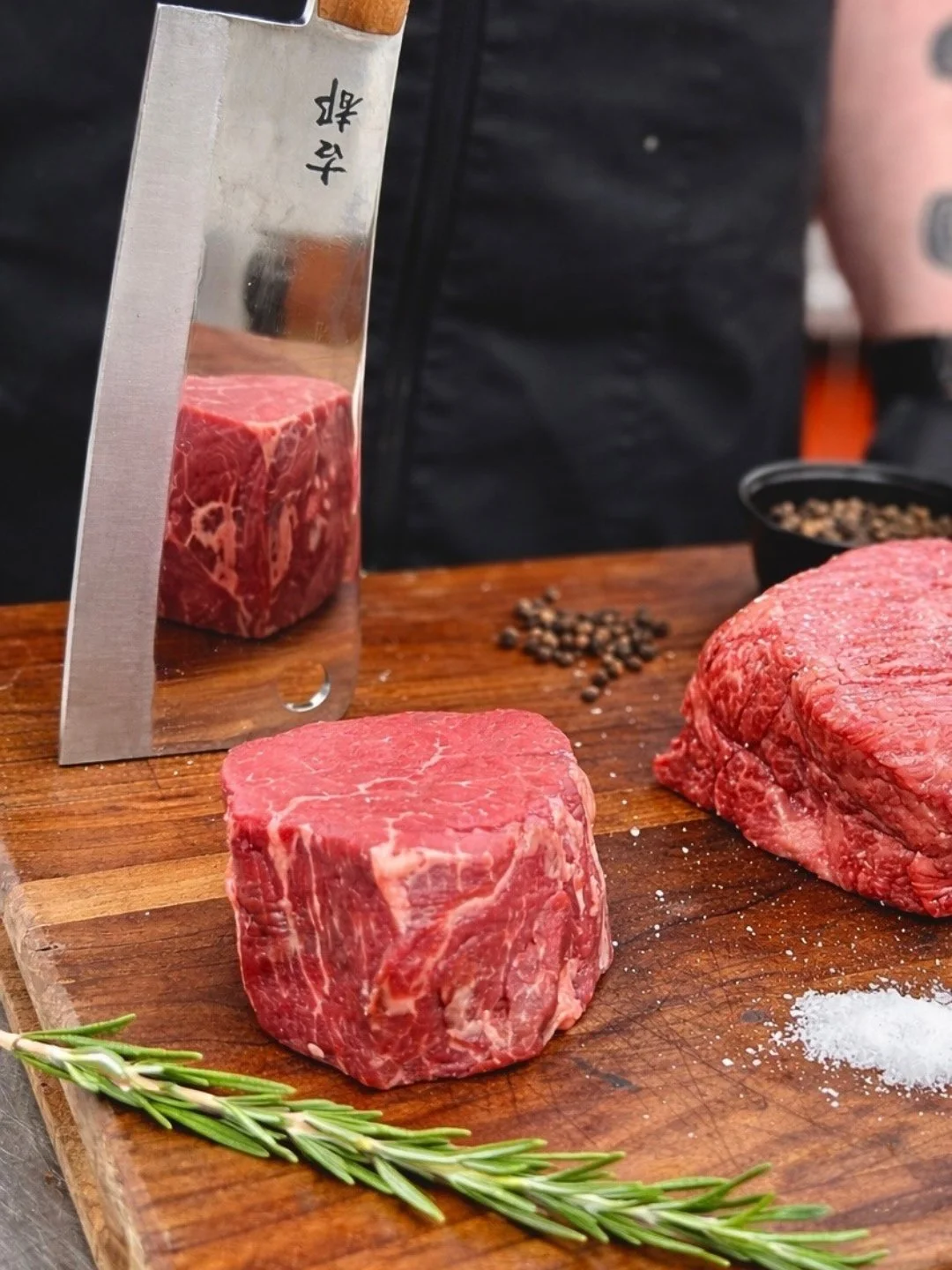 Pick your cut, we&rsquo;ll take care of the rest! 🥩