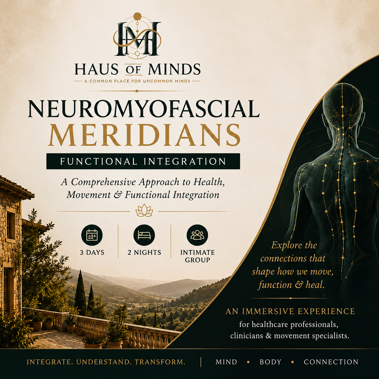 Neuromyofascial Meridians Functional Integration
