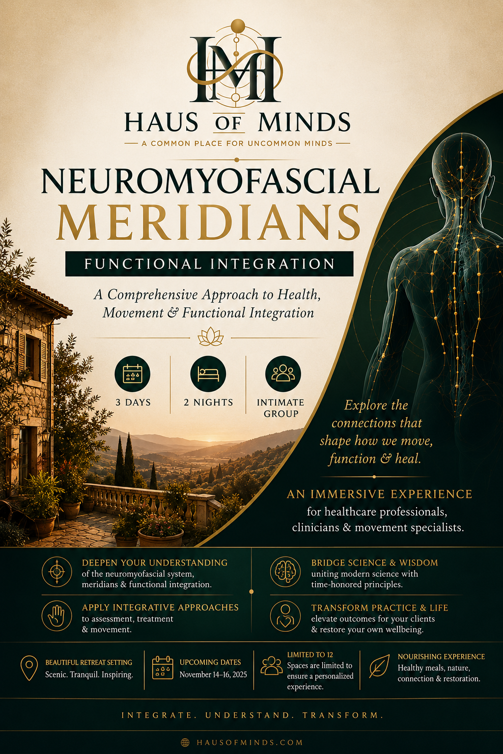 Neuromyofascial Meridians Functional Integration