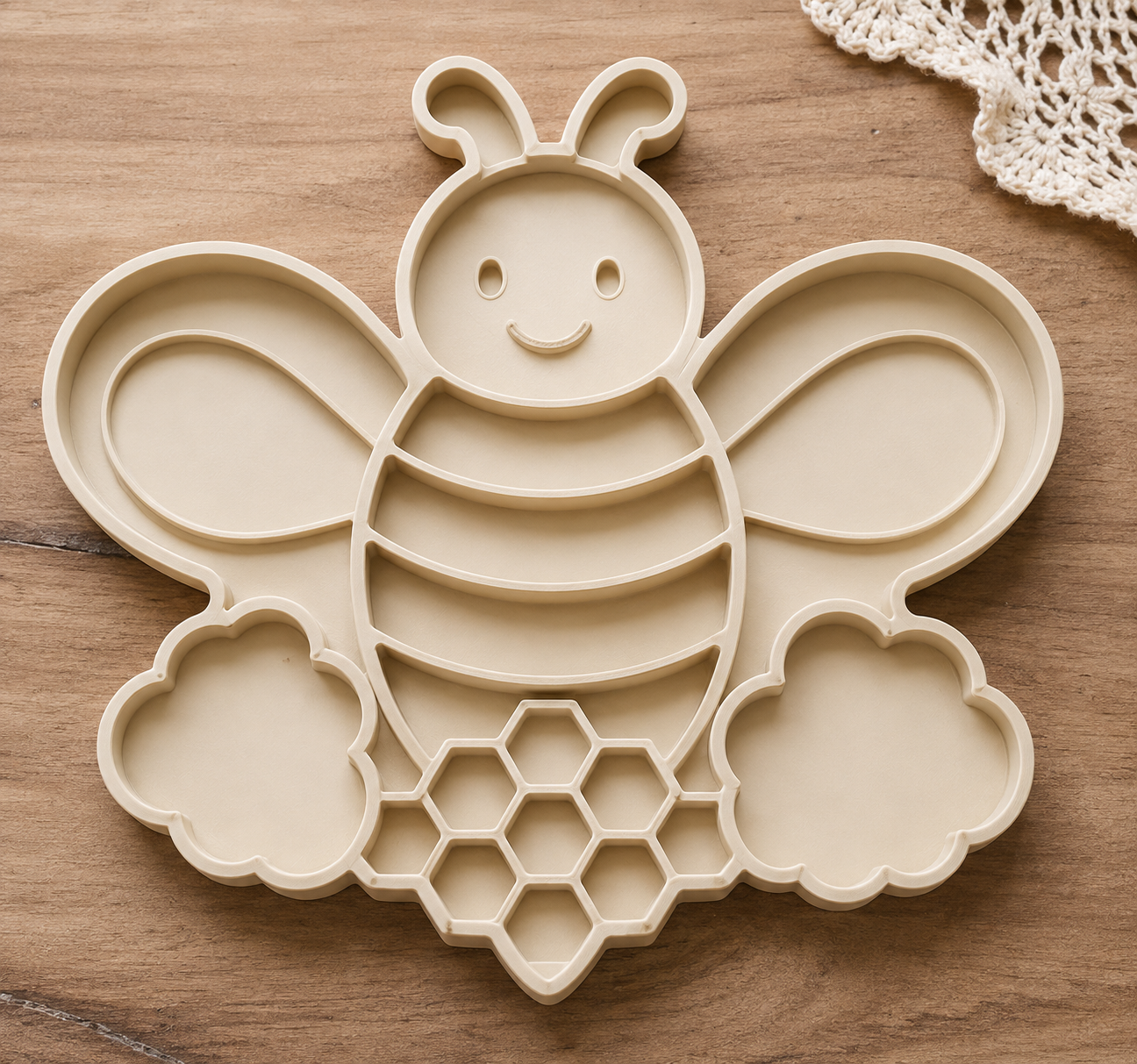 Tiny Senses Bienen-Spieltablett