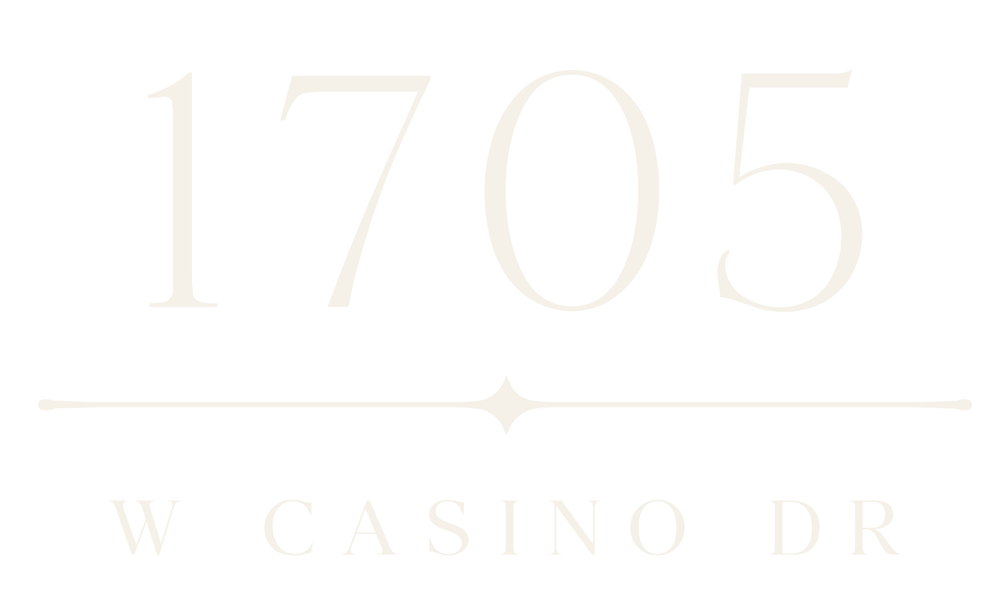 1705 W Casino Dr.