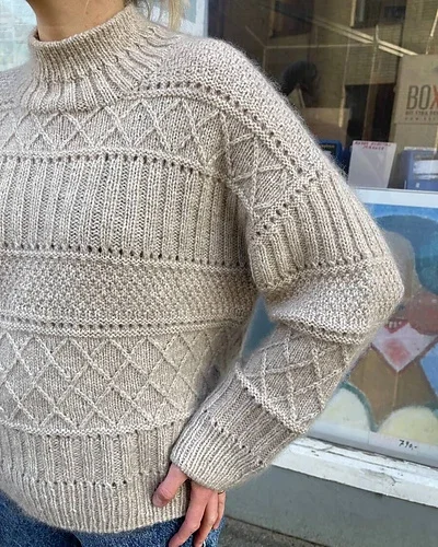 Ingrid Sweater Class #5 (In-Person)