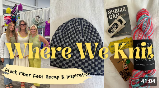 Flock Fiber Fest Recap and Inspiration