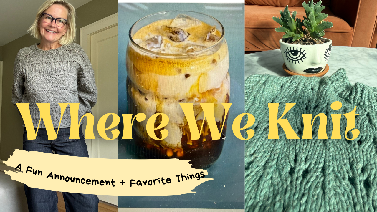 A Fun New Announcement + Favorite Things