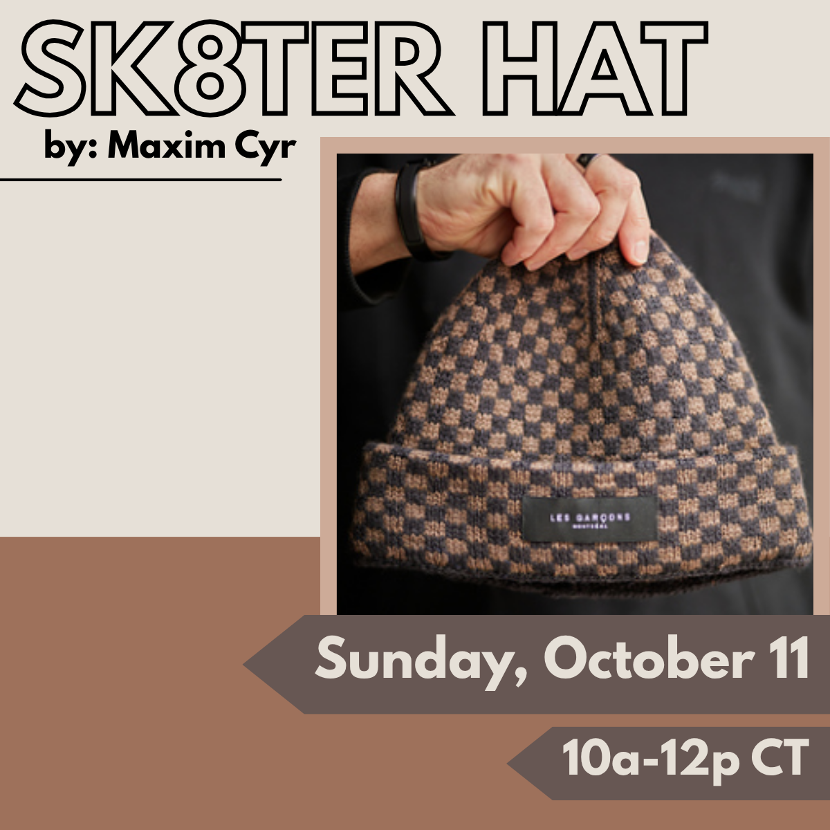 Sk8ter Hat Class
