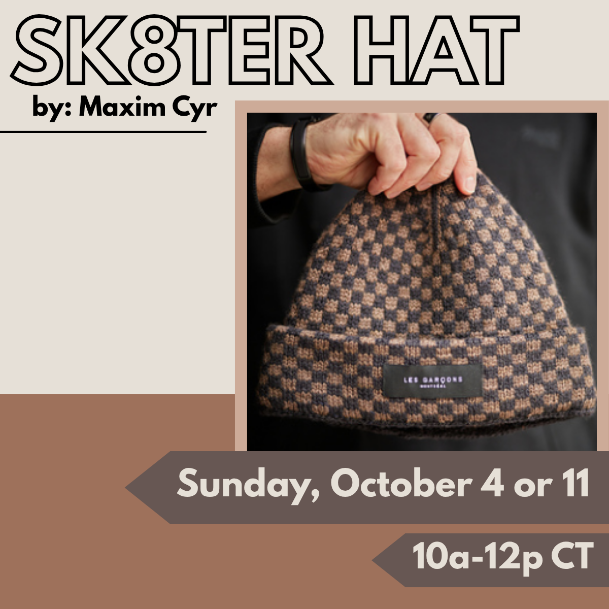Sk8ter Hat Class