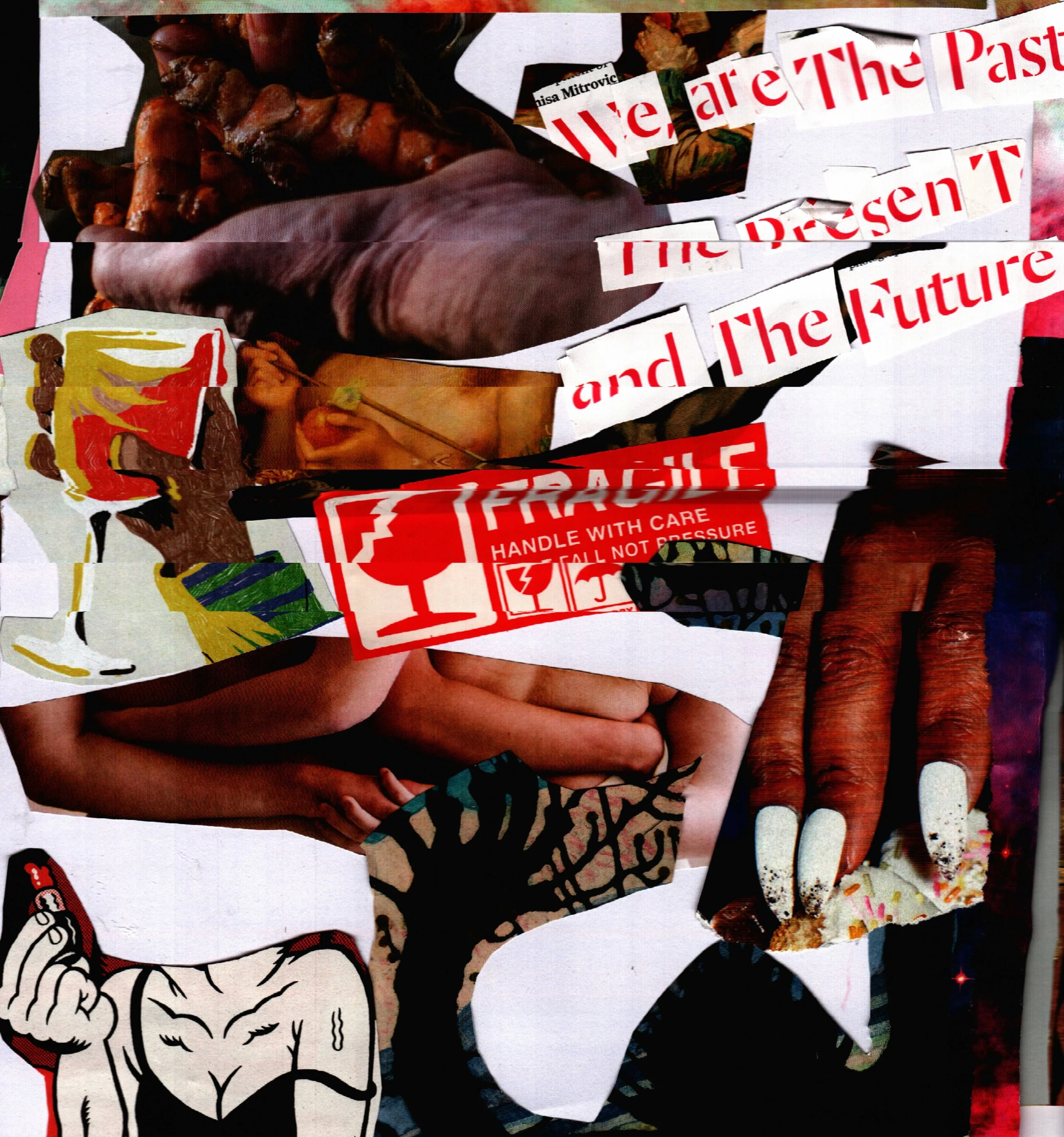 Female Rage Collage &amp; Poetry Workshop 

Sharing a few scanned images from our workshop last month. A collective healing project we hope to continue again in autumn. Get in touch if you would like to take part! 

#artstherapy #visualpoetry #magazi