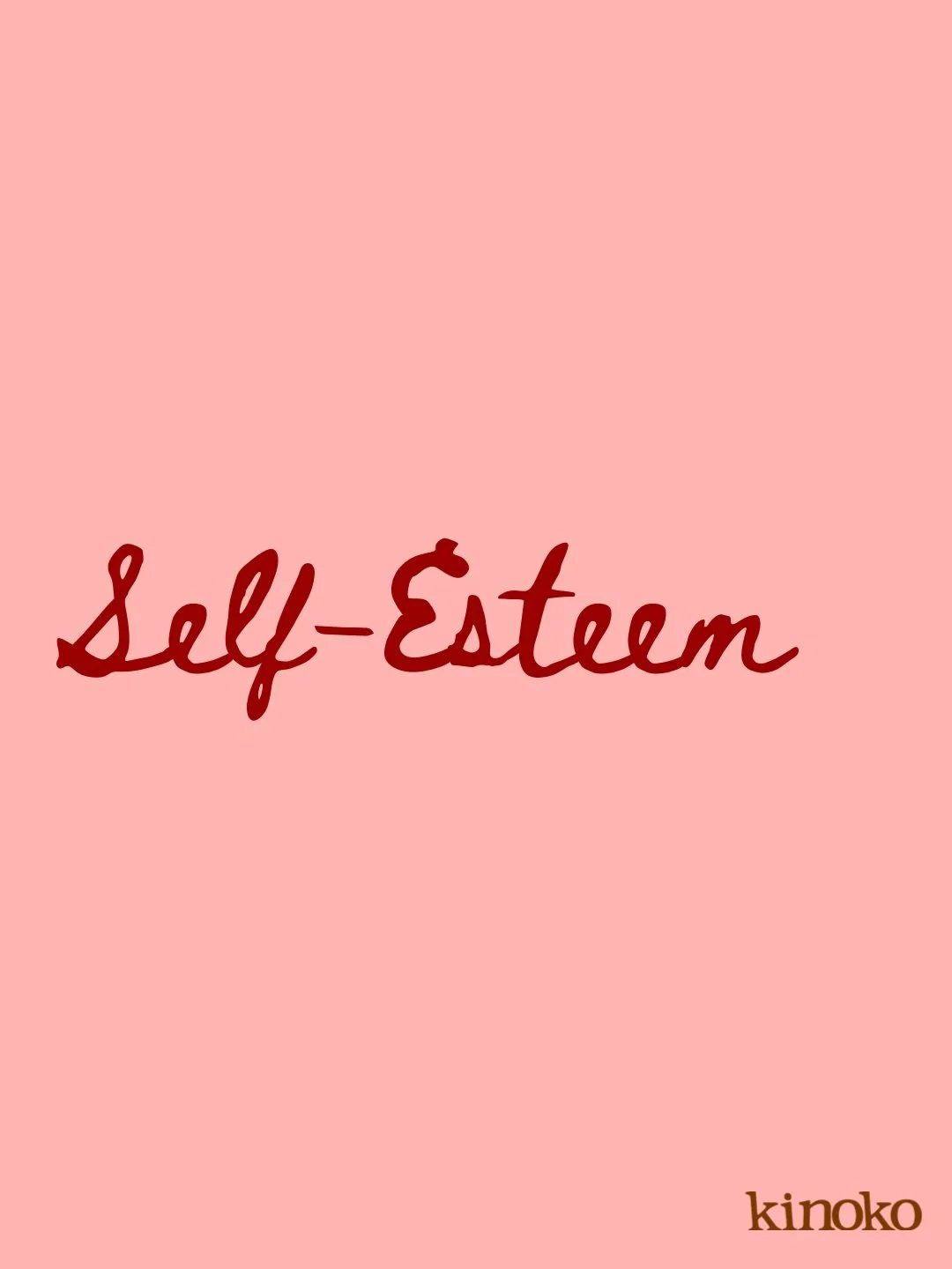 Self-Esteem 

Self-Esteem is a confidence in your ability and an attitude towards oneself.

It reflects how much you respect and like yourself.

It is the fundamental belief that you are competent to cope with life&rsquo;s challenges and deserving of