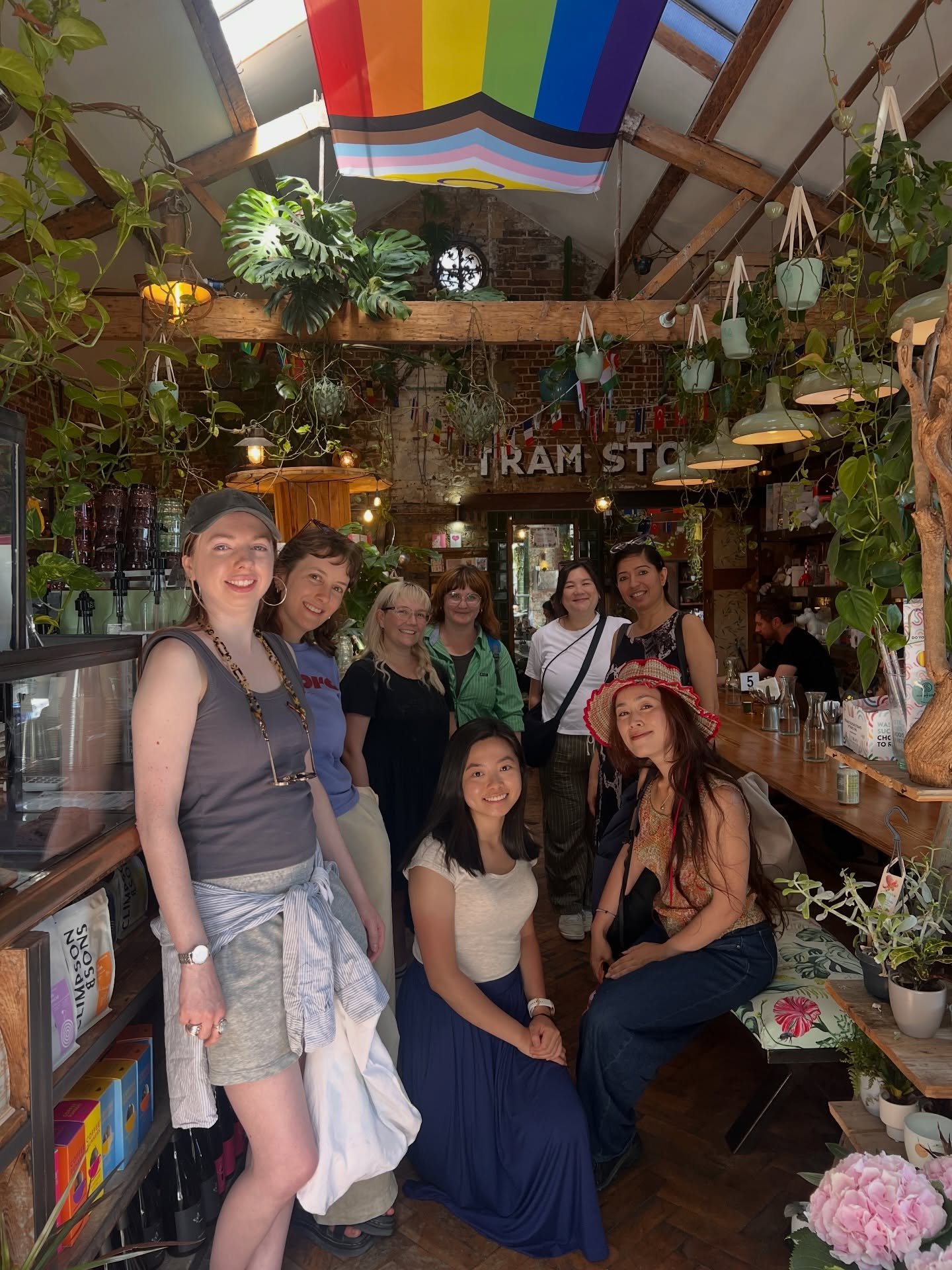 Cherry Walk 🍒 2026.

We ventured out into the marshes on the hunt for plump and juicy cherries. While we didn&rsquo;t find too many cherries on our journey, we found plenty of blackberries, pineapple weed, mallow flowers, cow parsley, comfrey and ne