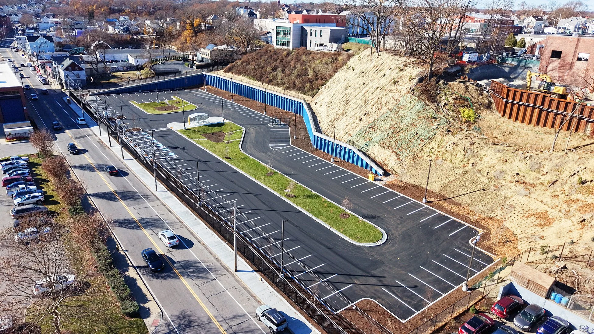 Valley Street Parking Lot - Providence, RI VAMC
