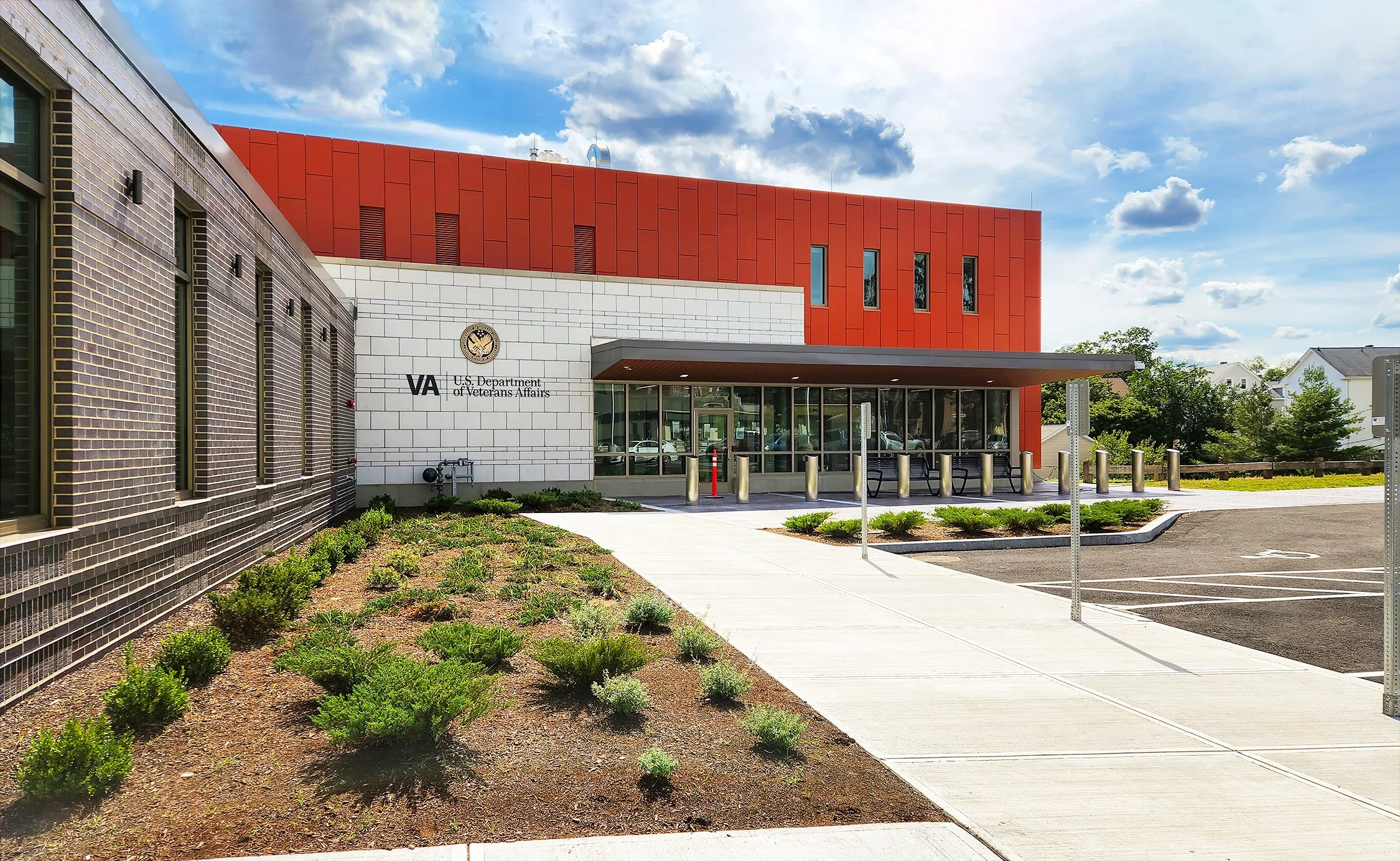 Phase 1 - Entrance Exterior