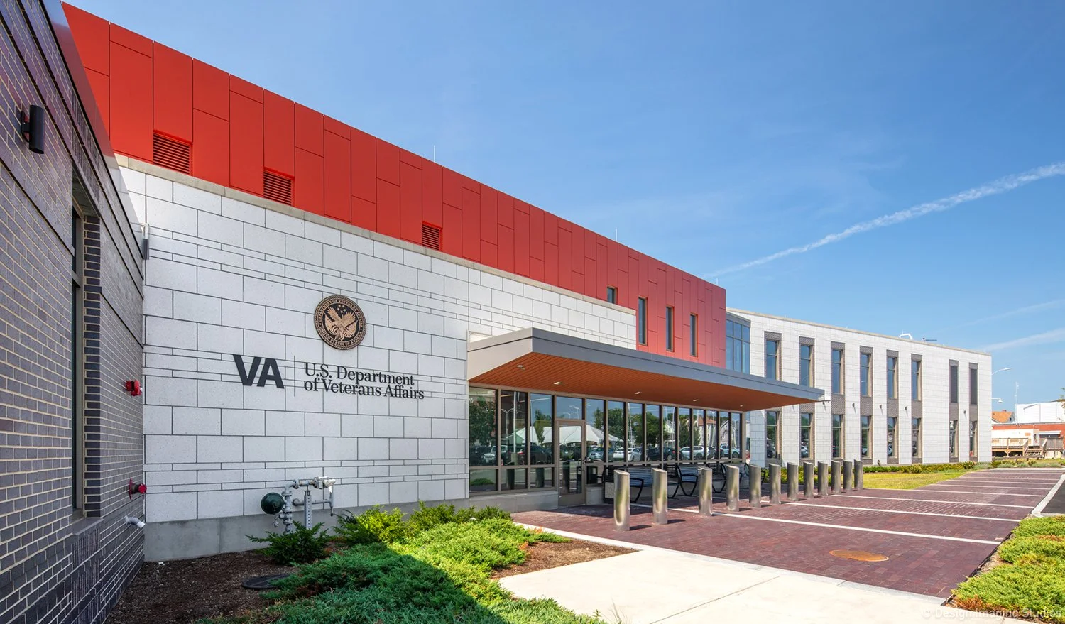 Providence VAMC Mental Health Building Phase 1 & 2 - Billy W. Jarrett Construction Co., Inc