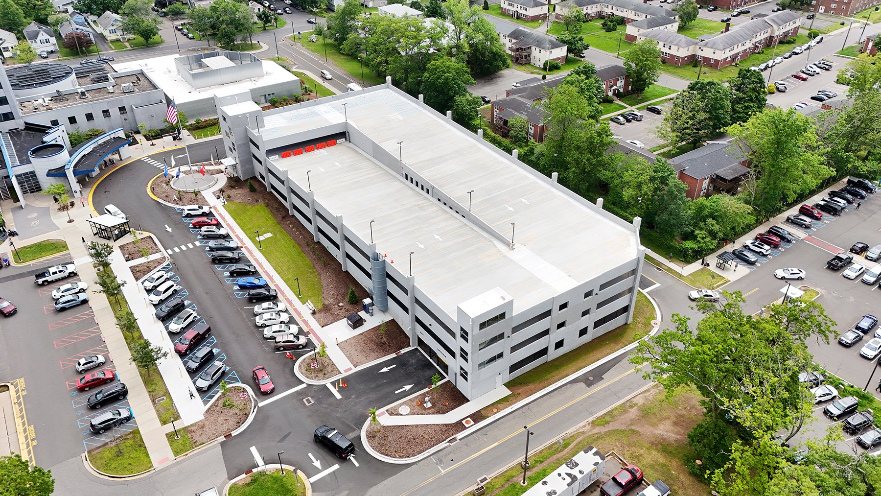 West Haven, CT VAMC Parking Deck