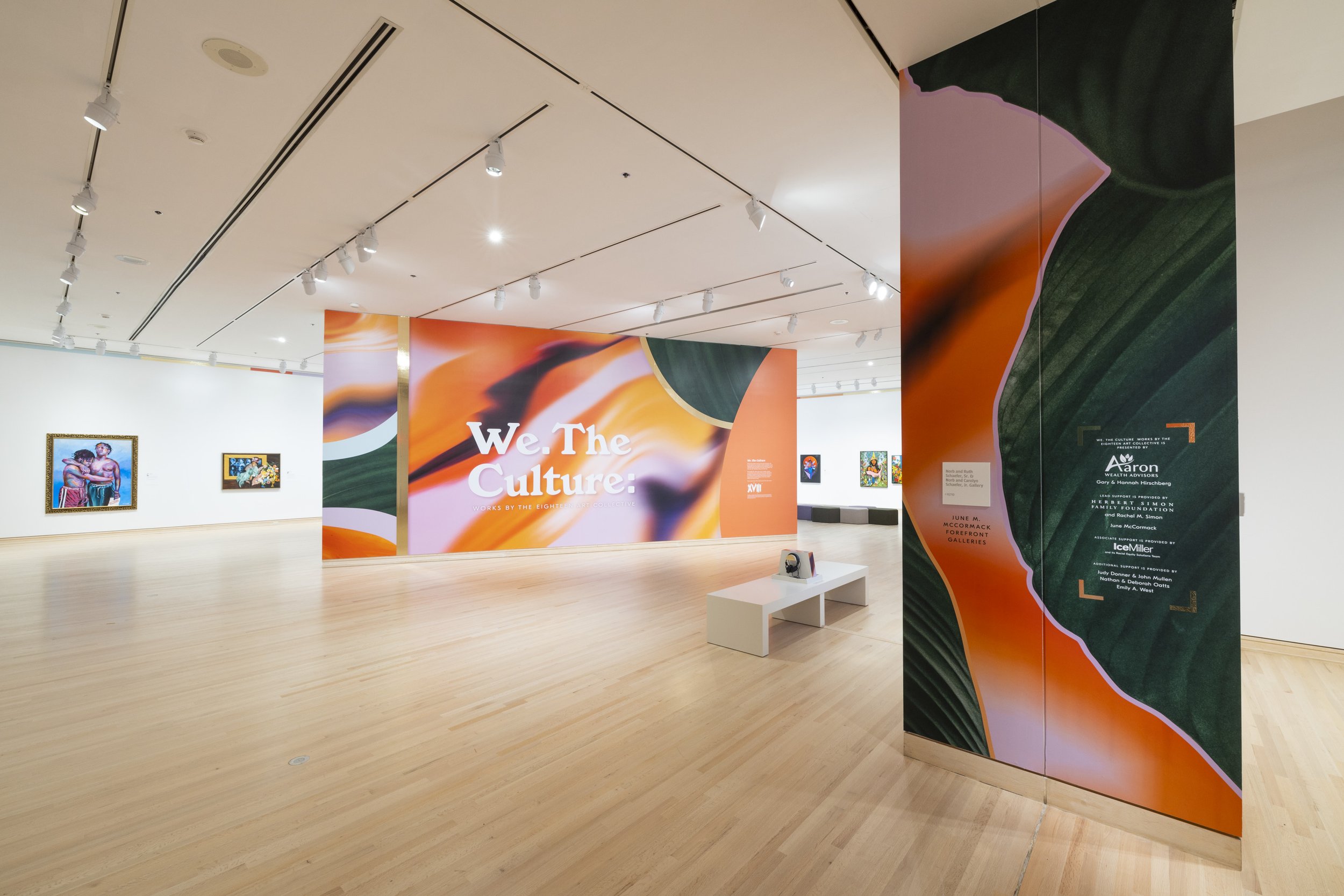 We. The Culture: Works by The Eighteen Art Collective 2022