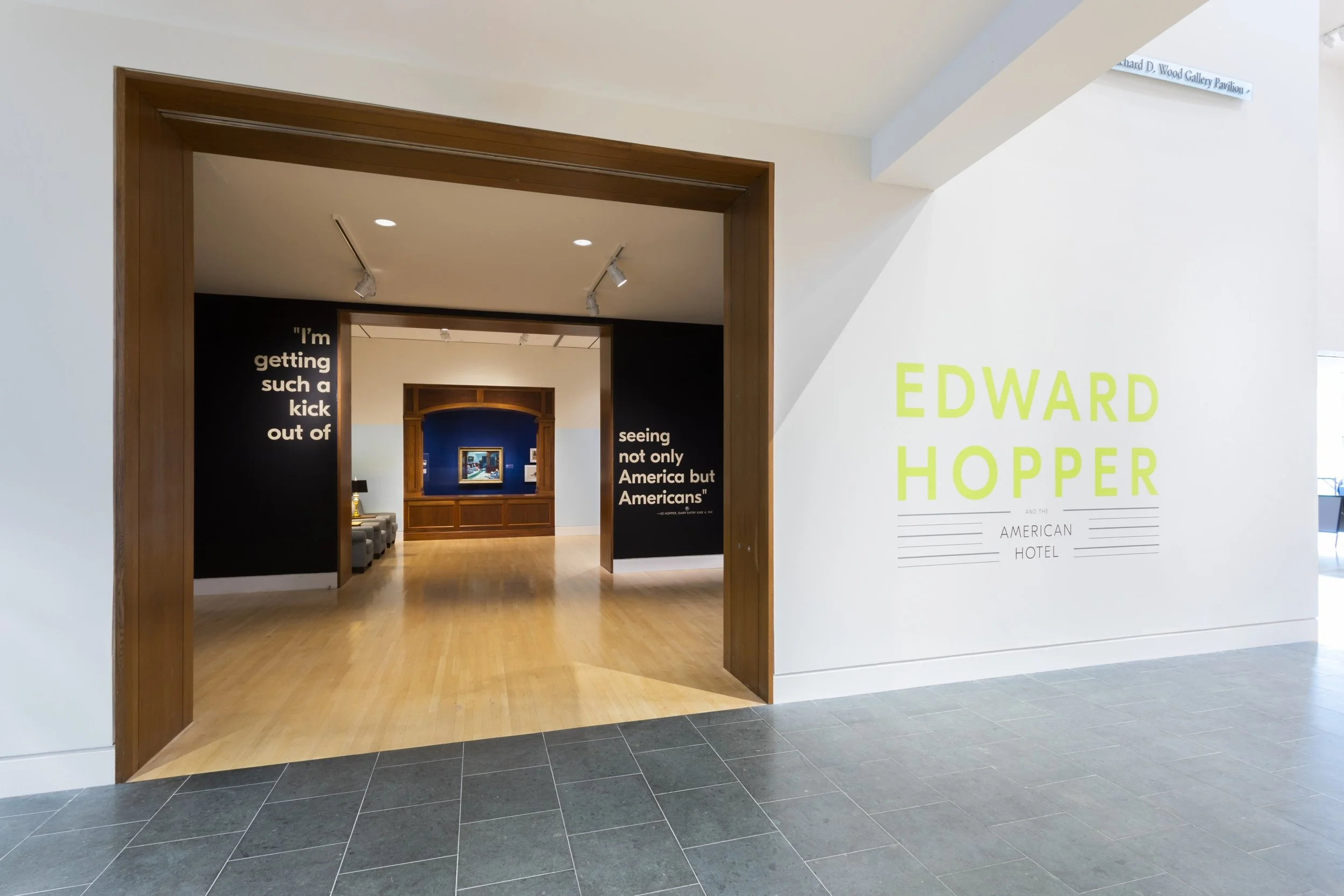 Edward Hopper and the American Hotel 2020