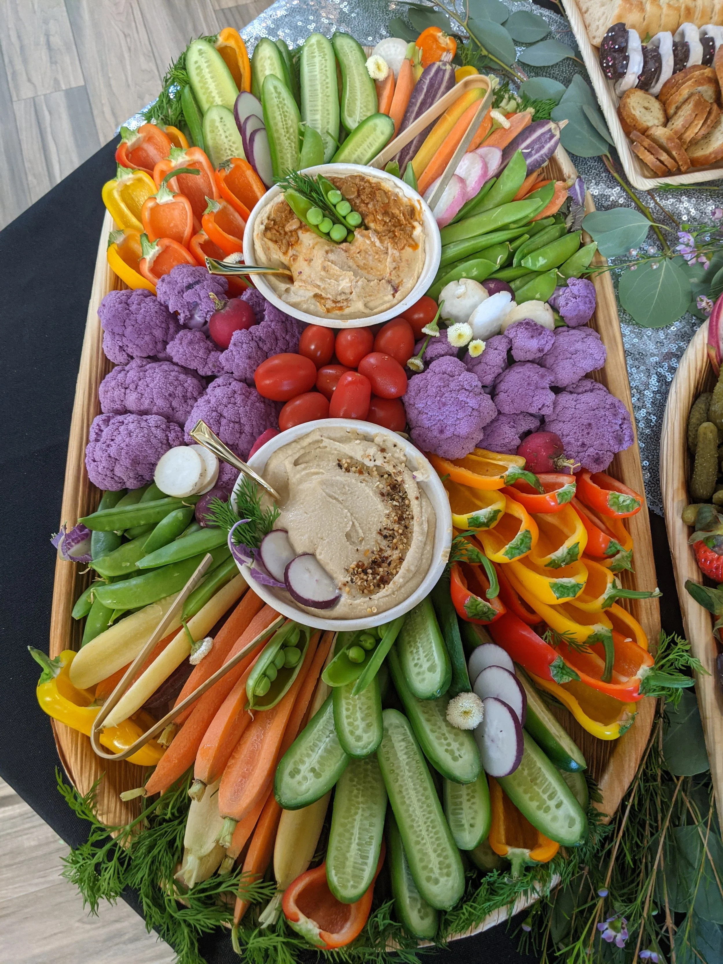 Crudites Board