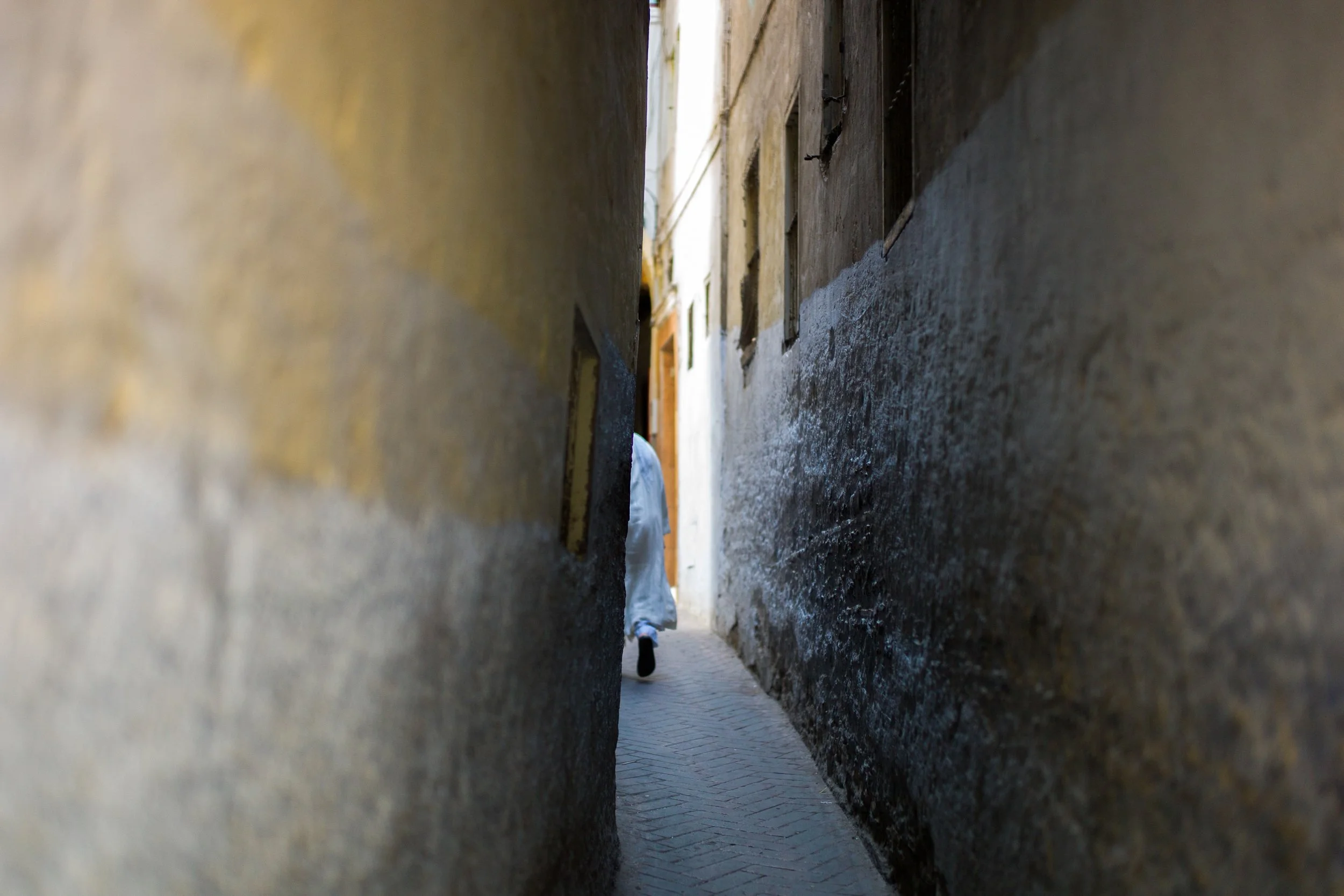 Into the Medina