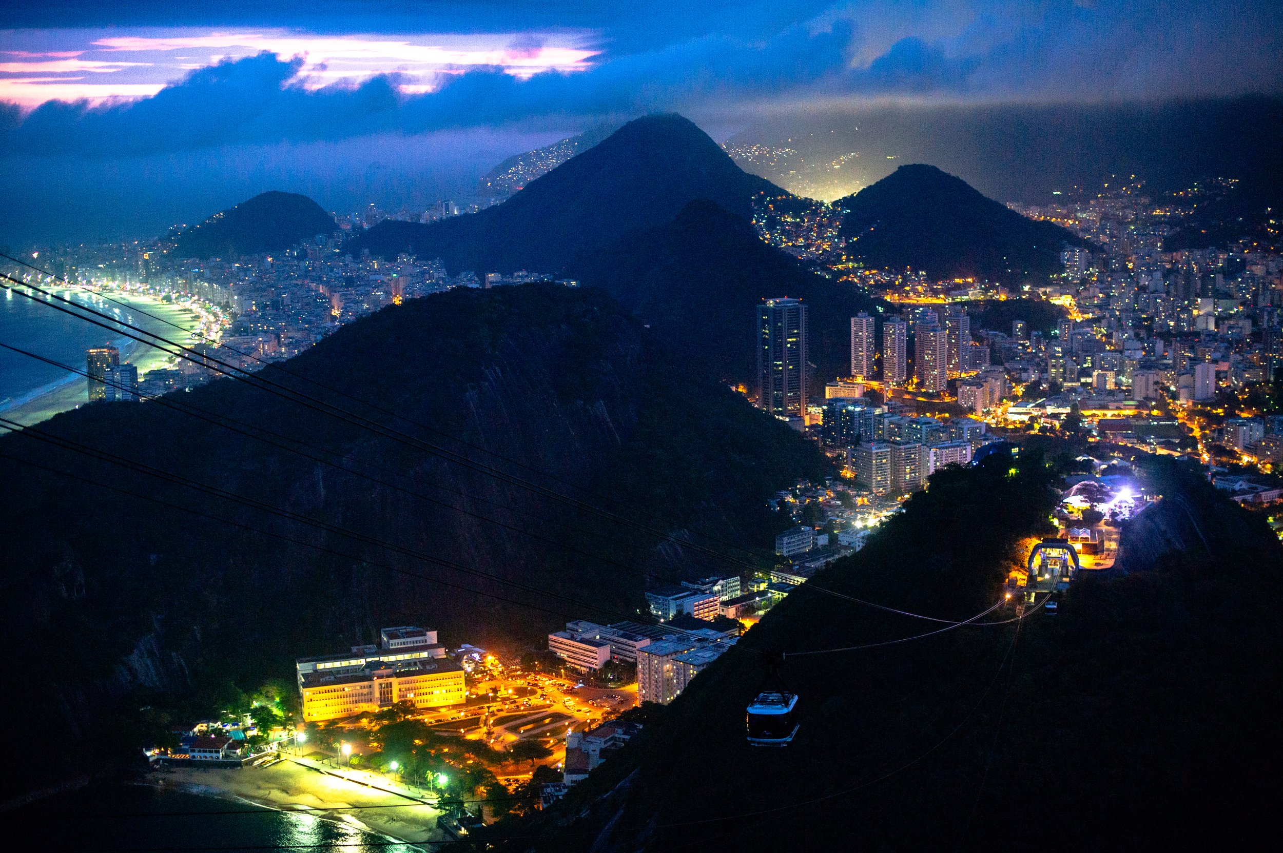 Night Falls on Rio
