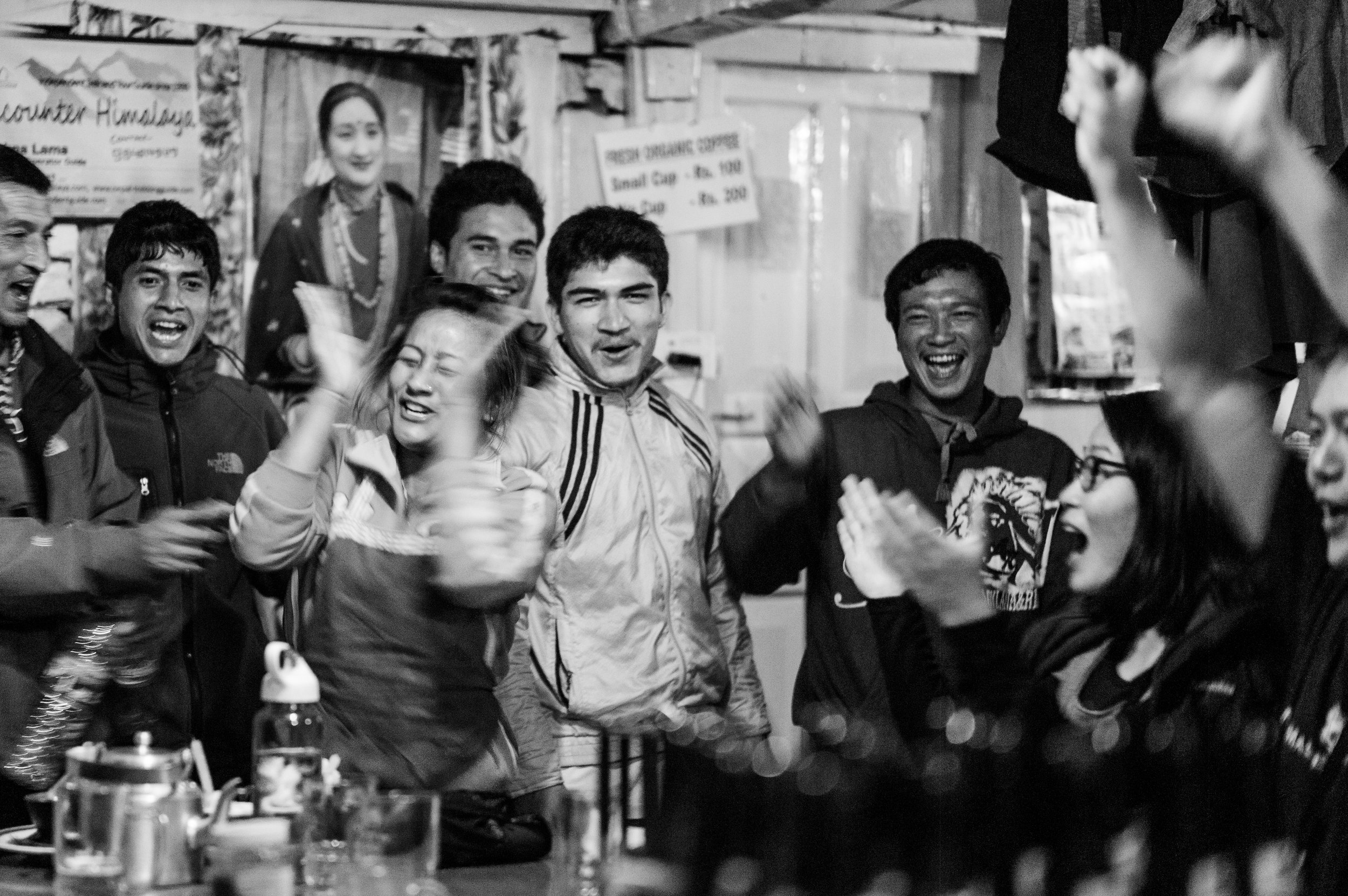 Tea House After Hours