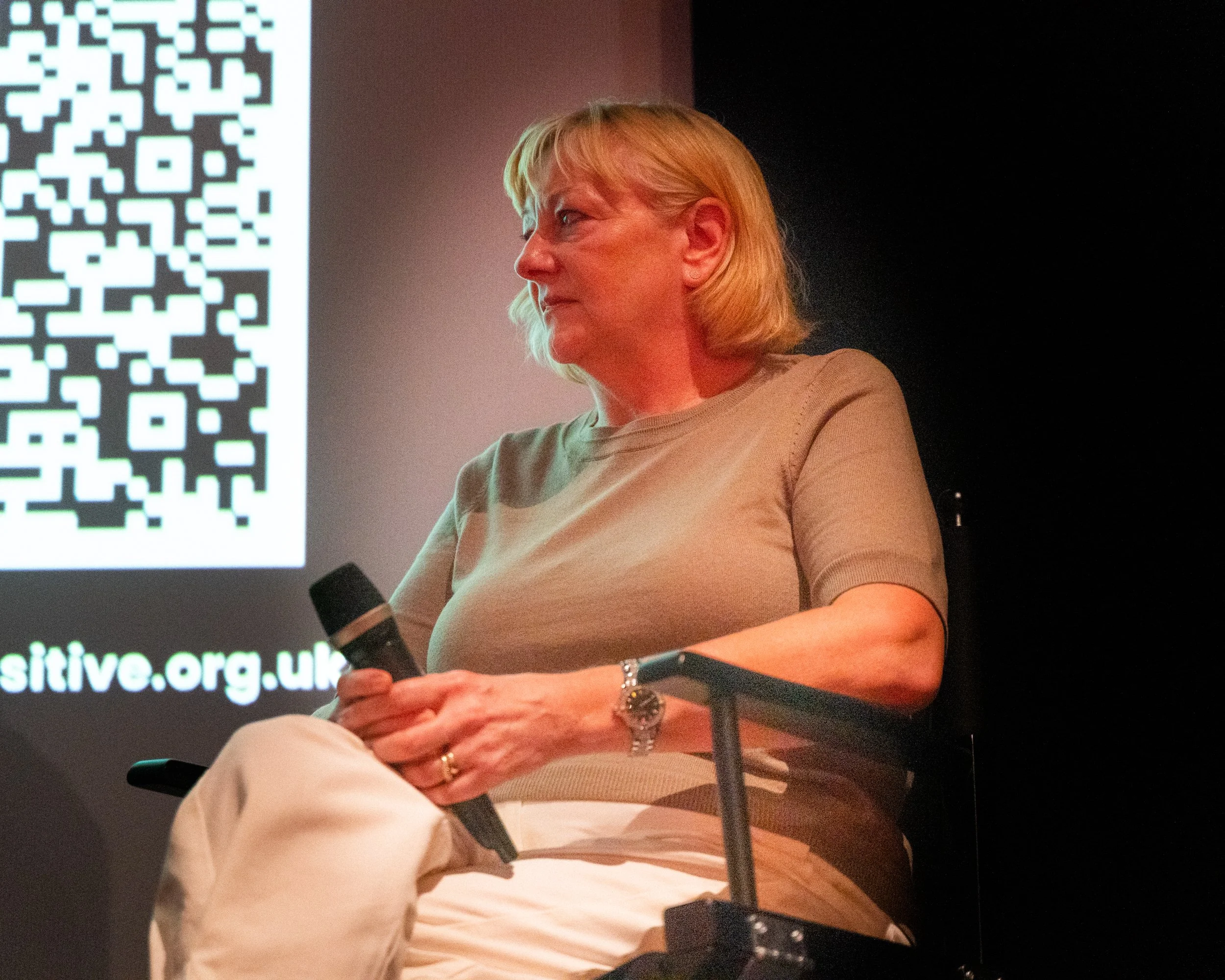 Panel discussion following the premiere of Our Lungs: Time to Breathe