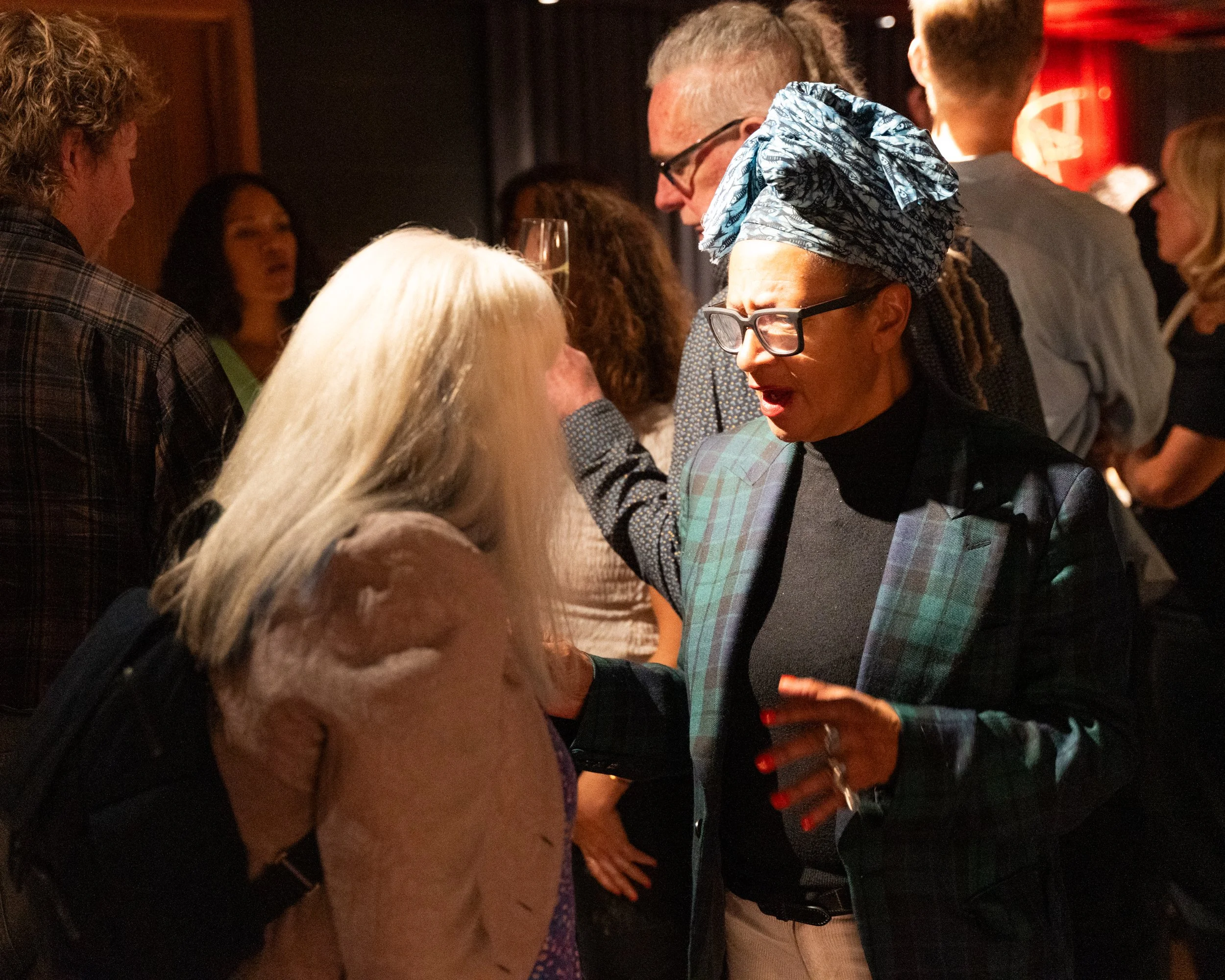 Guests at the premiere of Our Lungs: Time to Breathe, 8 September 2026