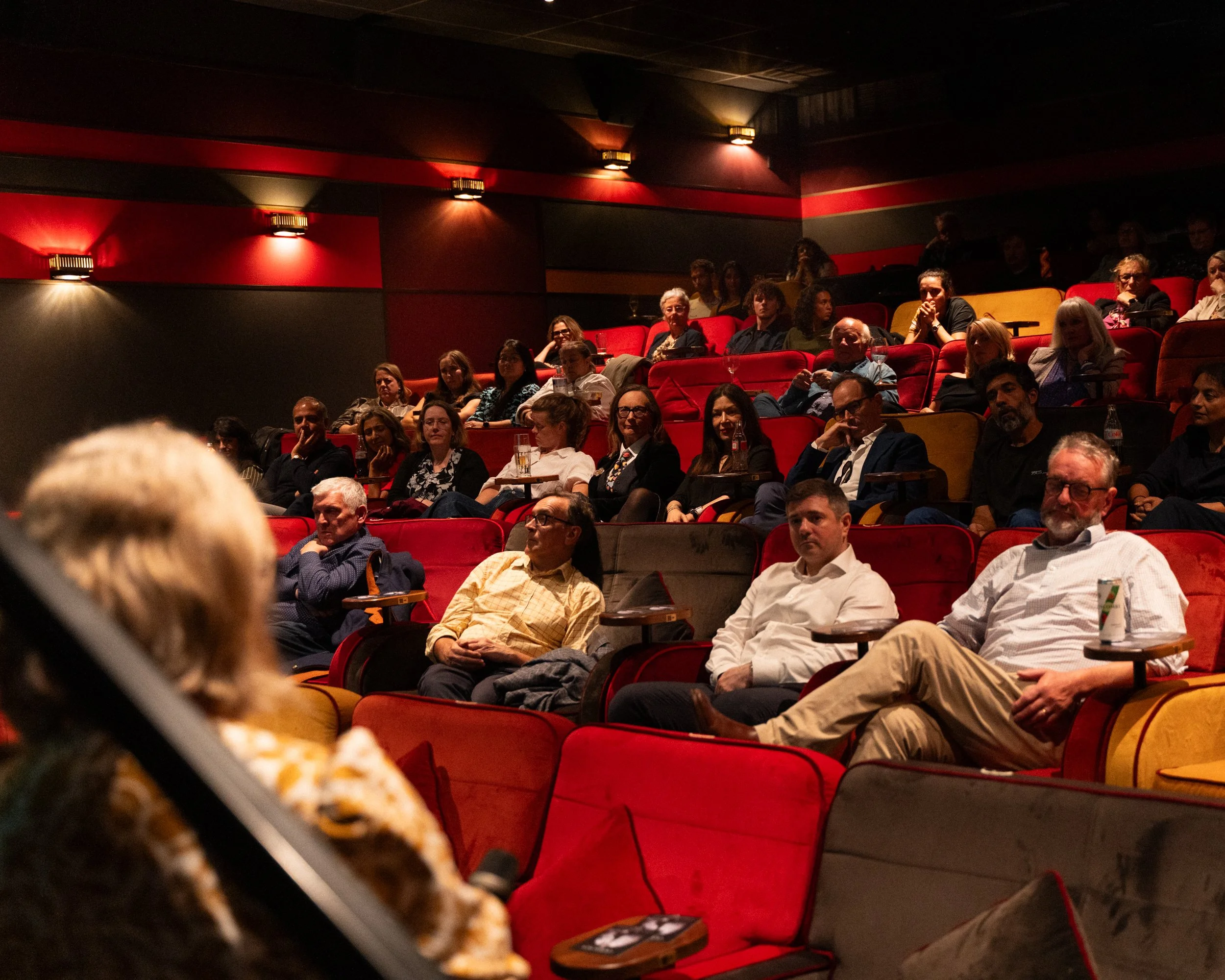 Guests at the premiere of Our Lungs: Time to Breathe, 8 September 2026