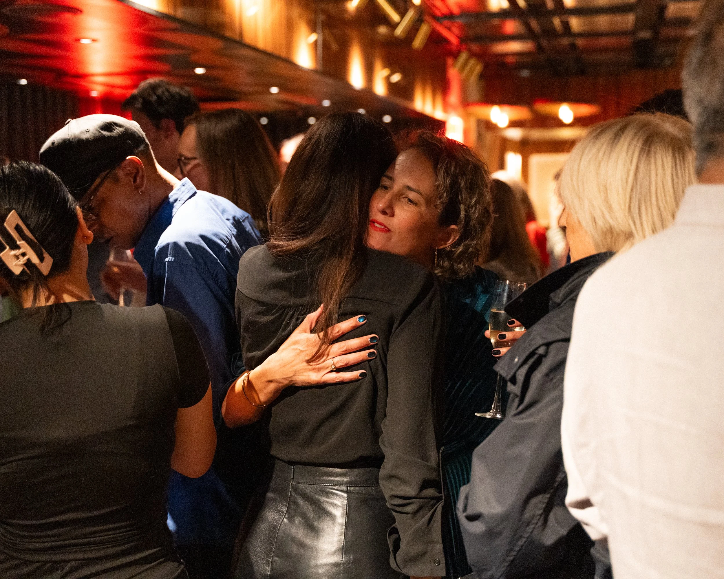Guests at the premiere of Our Lungs: Time to Breathe, 8 September 2026