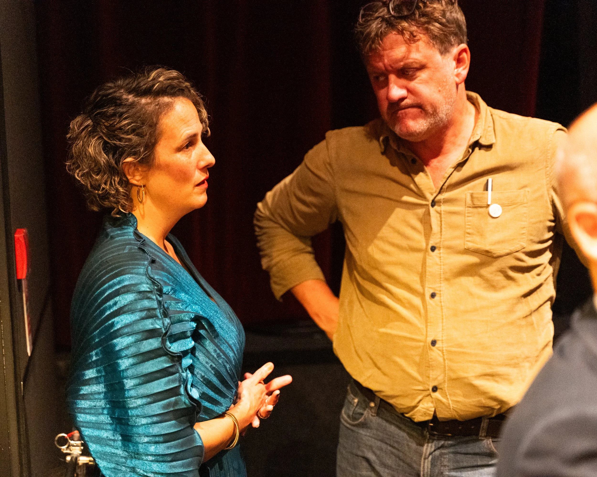 Guests at the premiere of Our Lungs: Time to Breathe, 8 September 2026