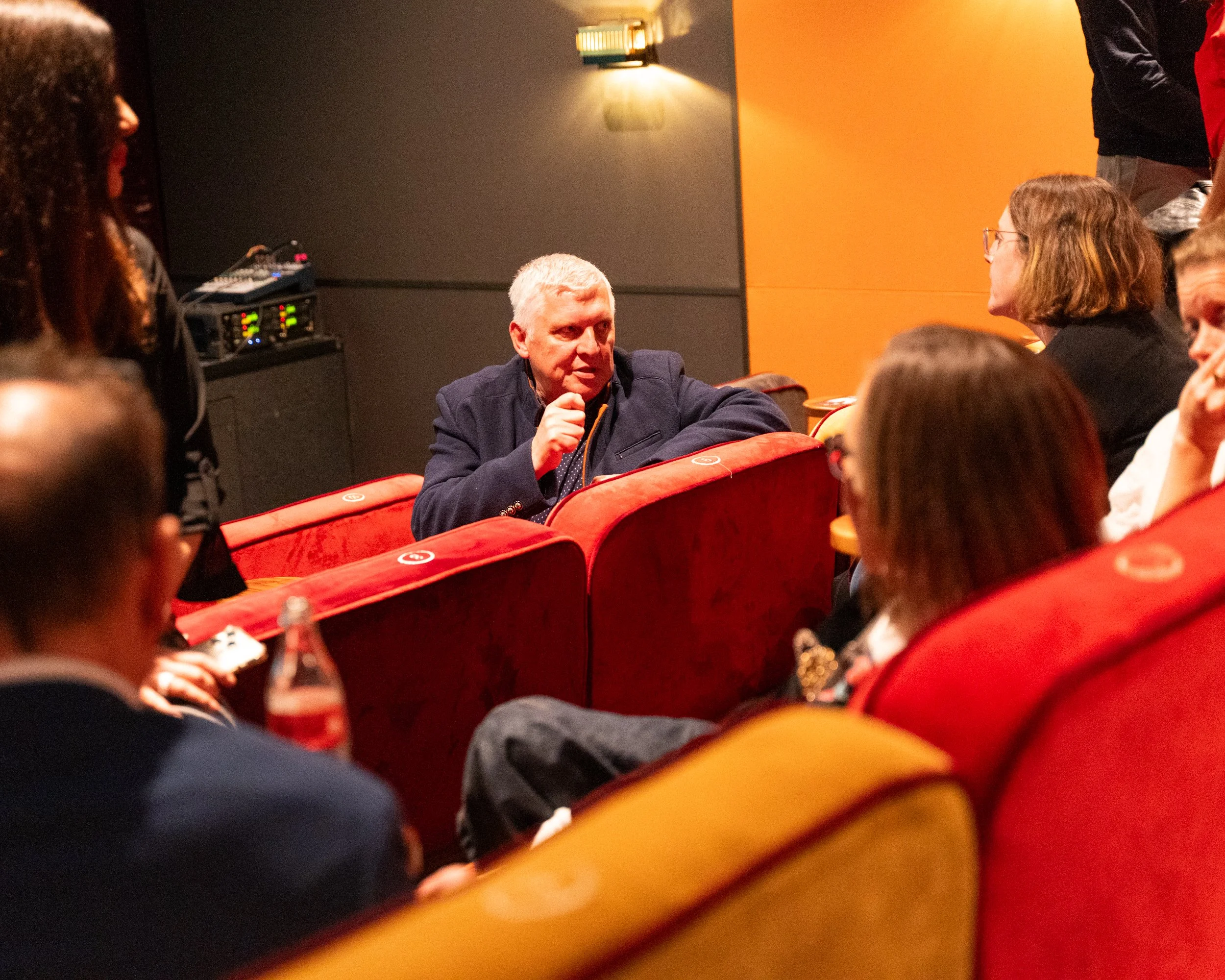 Guests at the premiere of Our Lungs: Time to Breathe, 8 September 2026