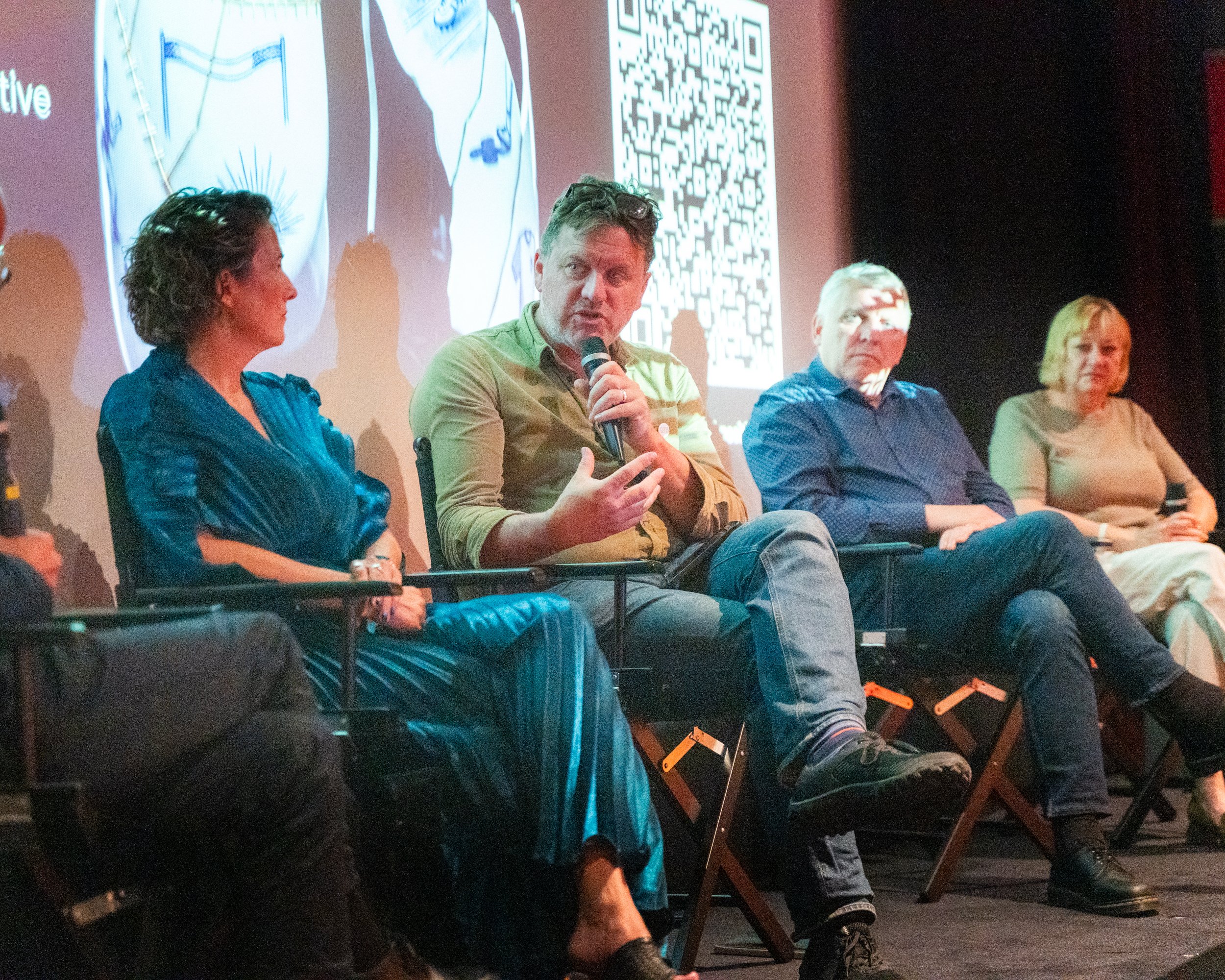 Panel discussion following the premiere of Our Lungs: Time to Breathe