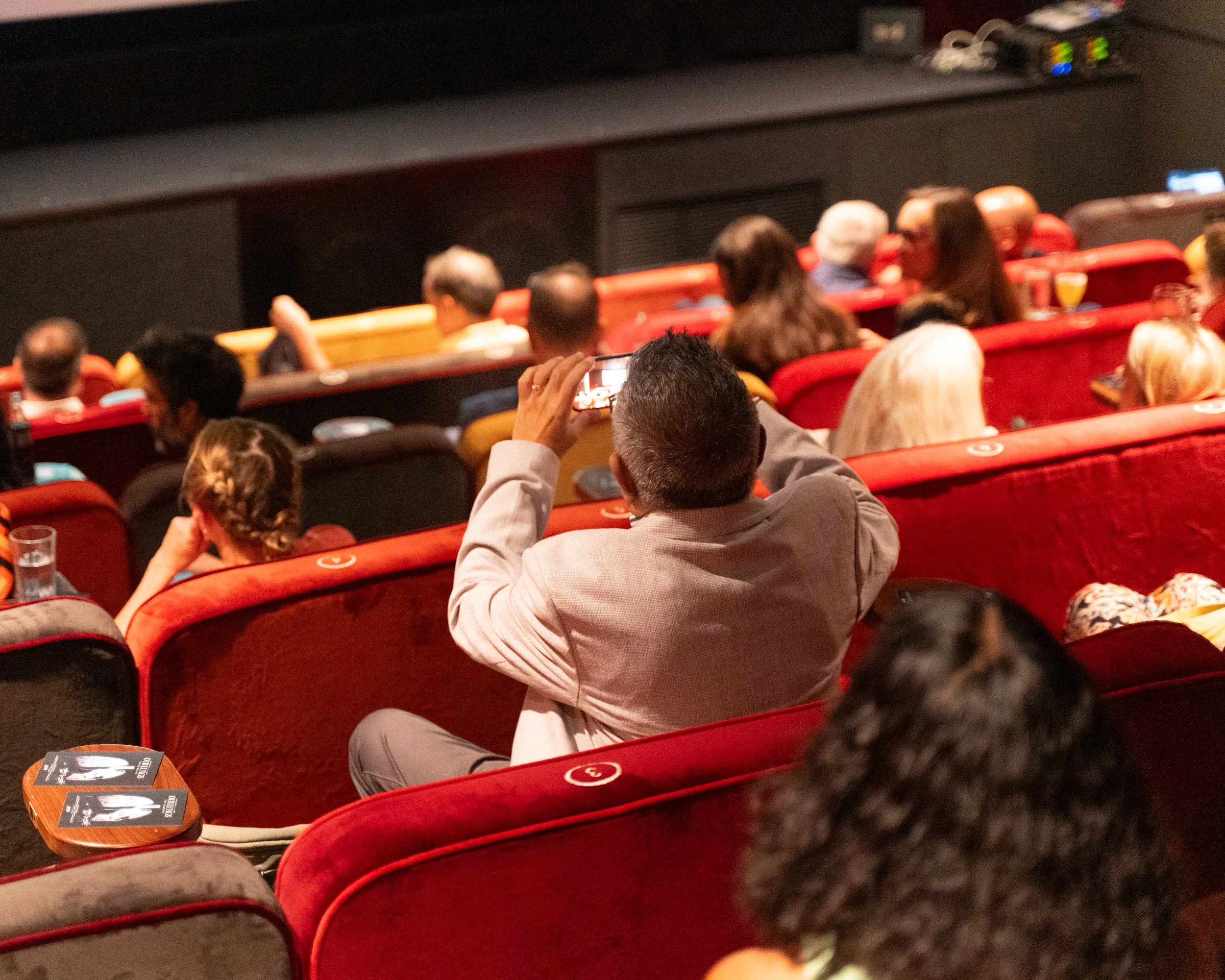 Guests at the premiere of Our Lungs: Time to Breathe, 8 September 2026