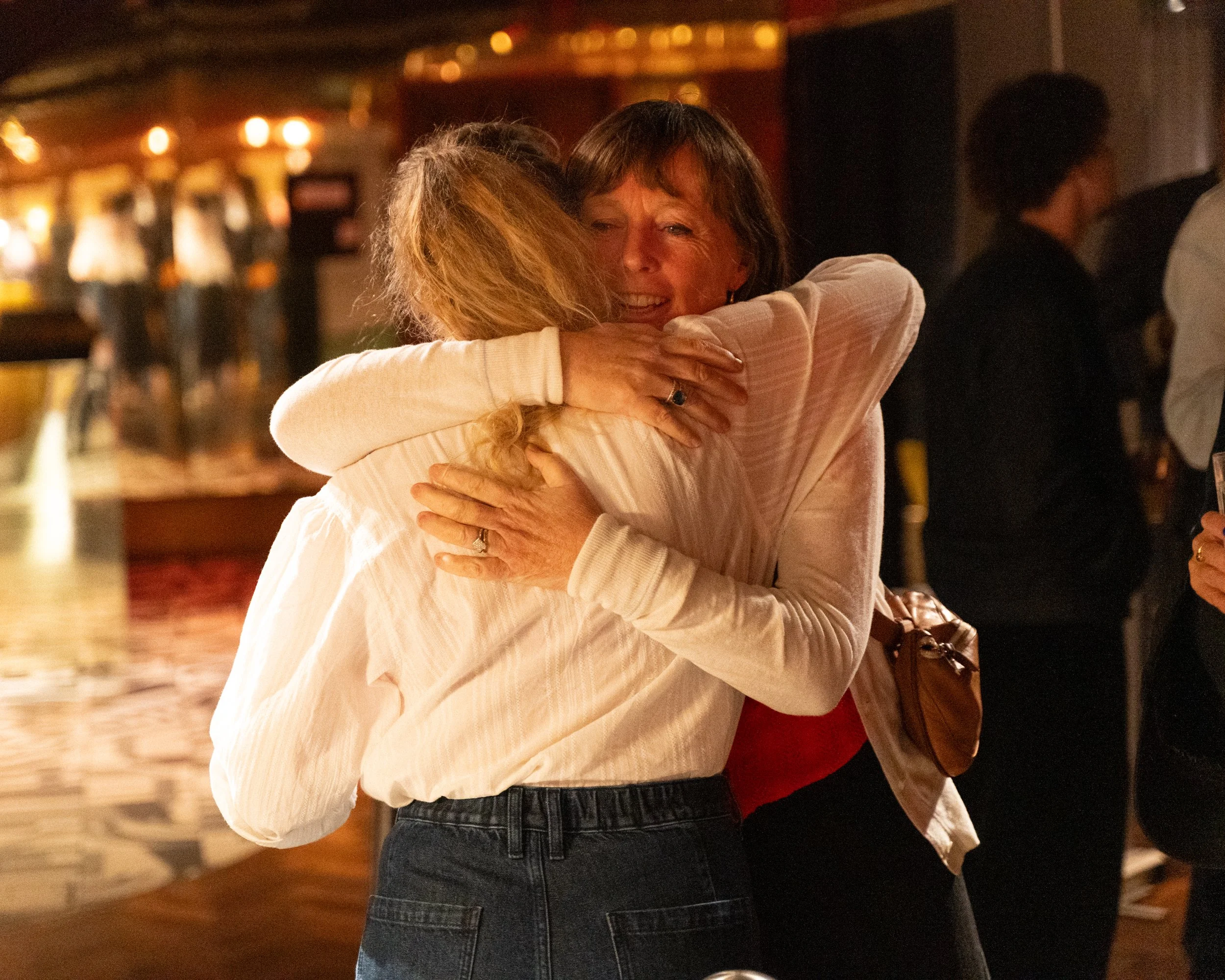 Guests at the premiere of Our Lungs: Time to Breathe, 8 September 2026