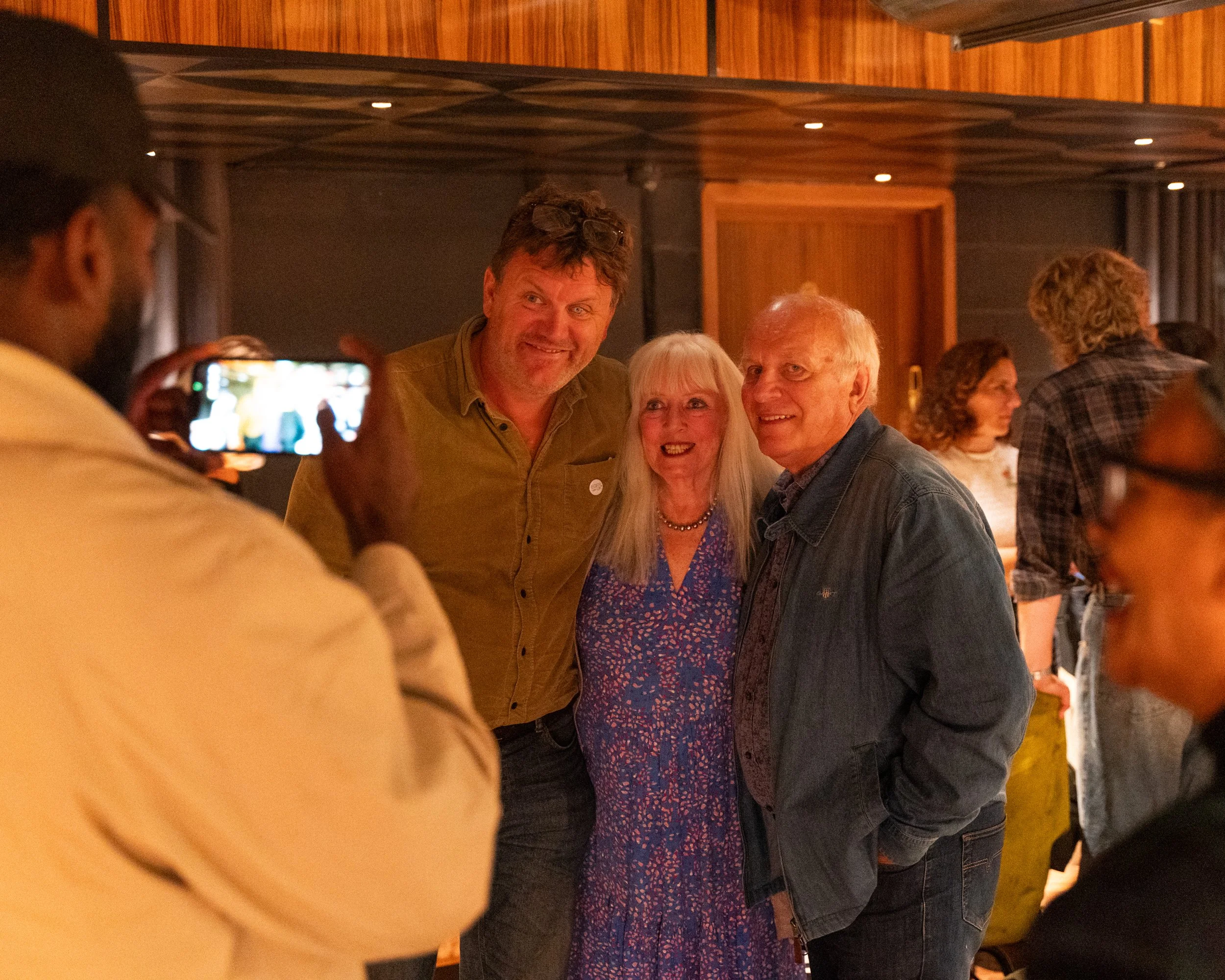Guests at the premiere of Our Lungs: Time to Breathe, 8 September 2026