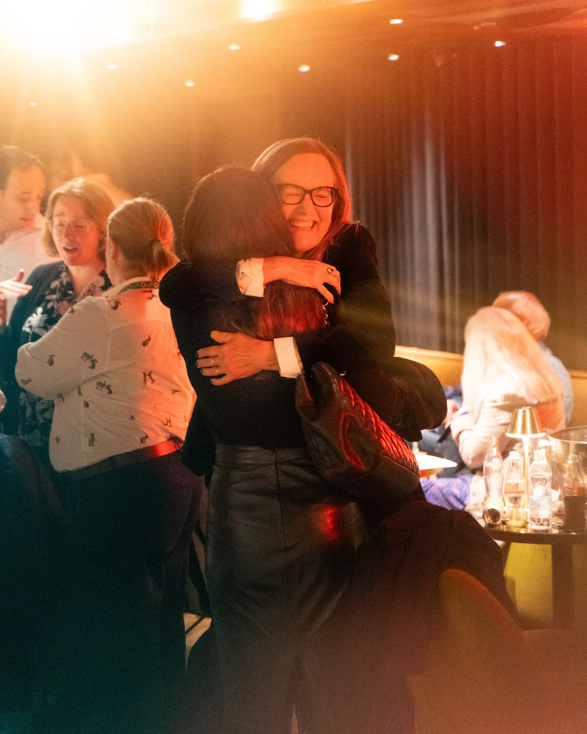 Guests at the premiere of Our Lungs: Time to Breathe, 8 September 2026