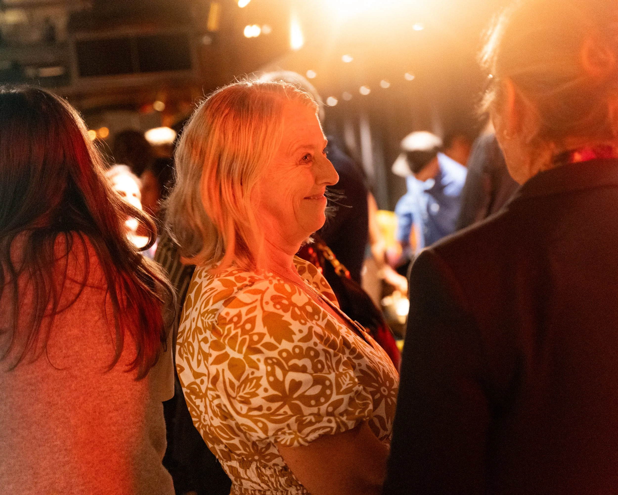 Guests at the premiere of Our Lungs: Time to Breathe, 8 September 2026