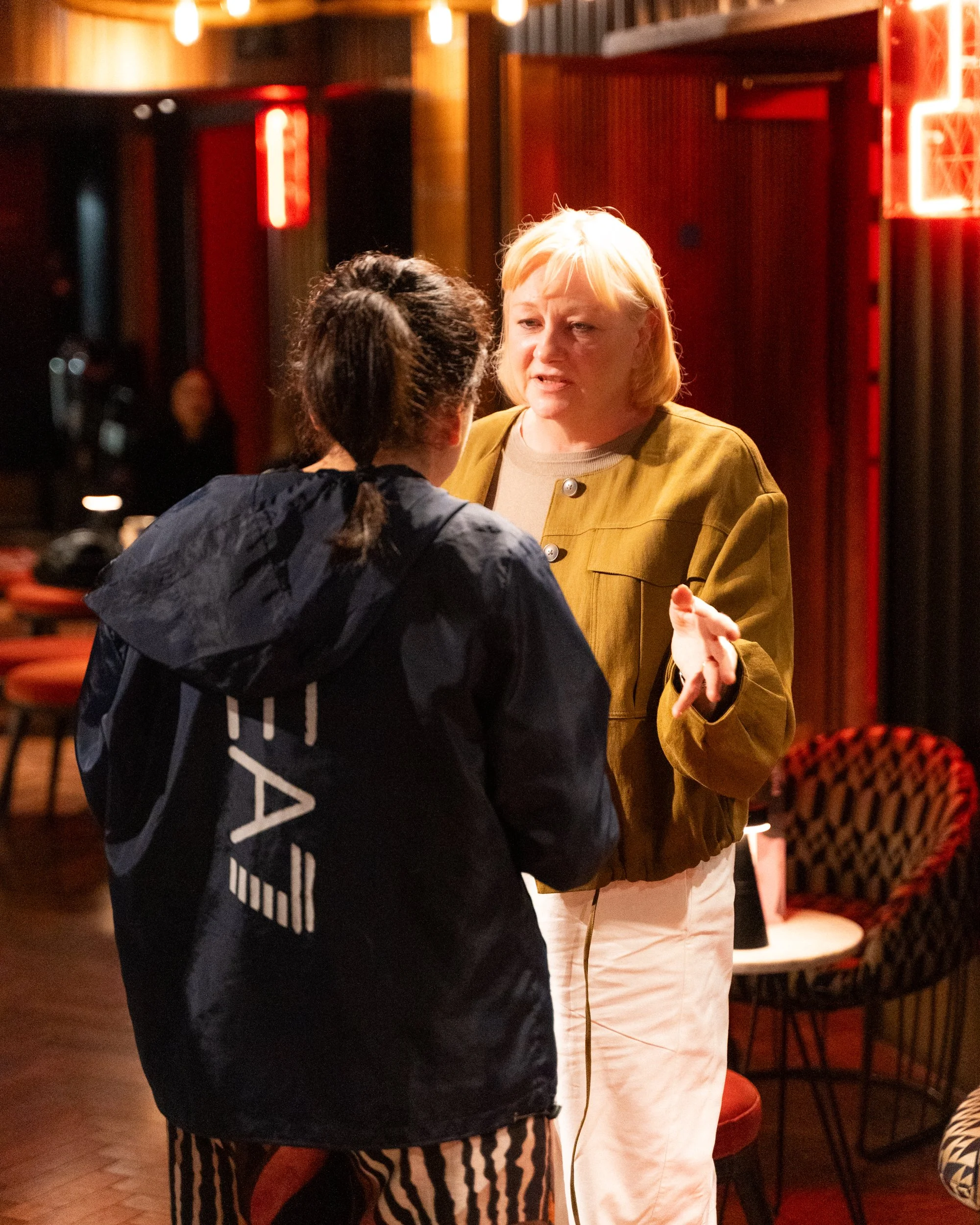 Guests at the premiere of Our Lungs: Time to Breathe, 8 September 2026