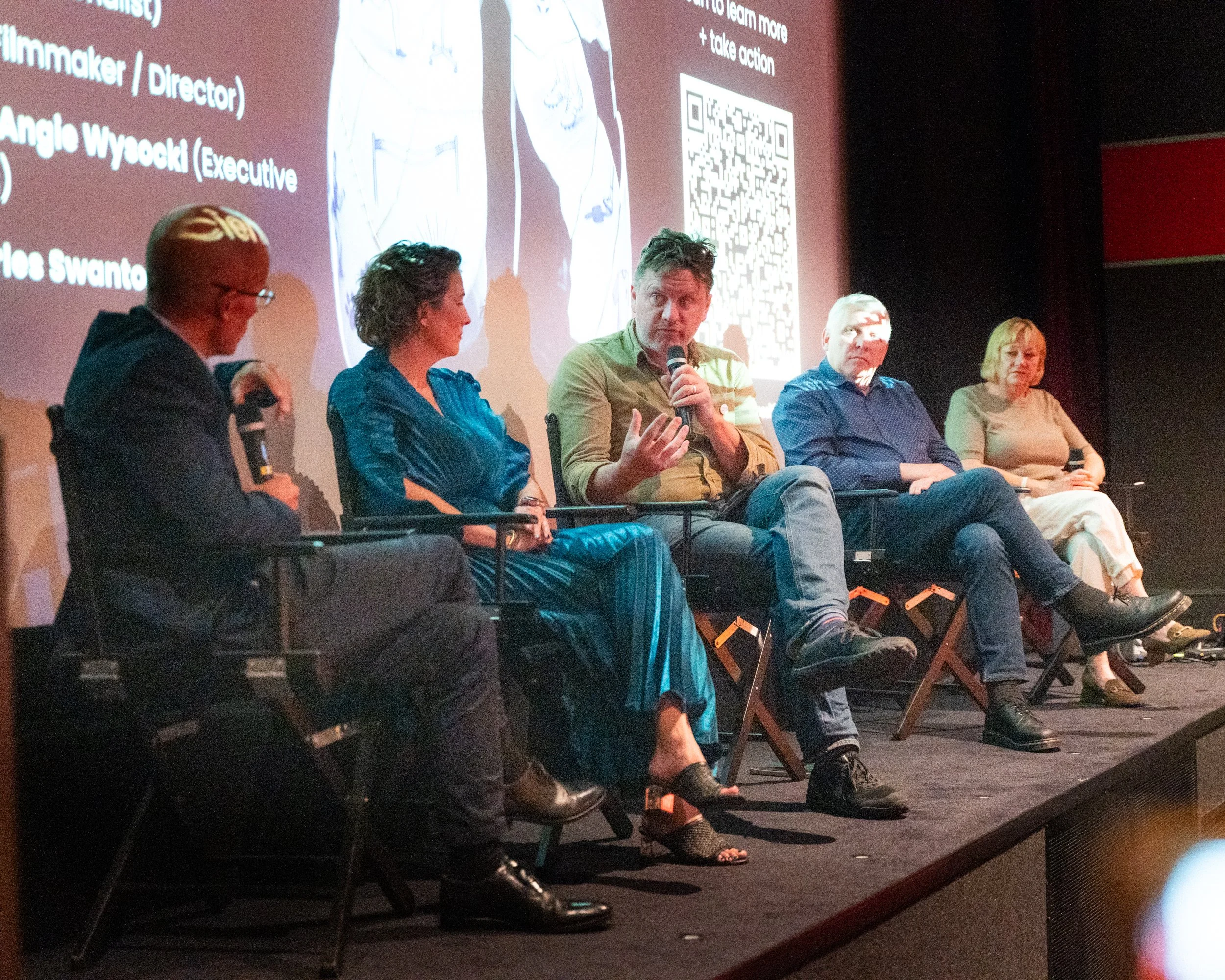 Panel discussion following the premiere of Our Lungs: Time to Breathe