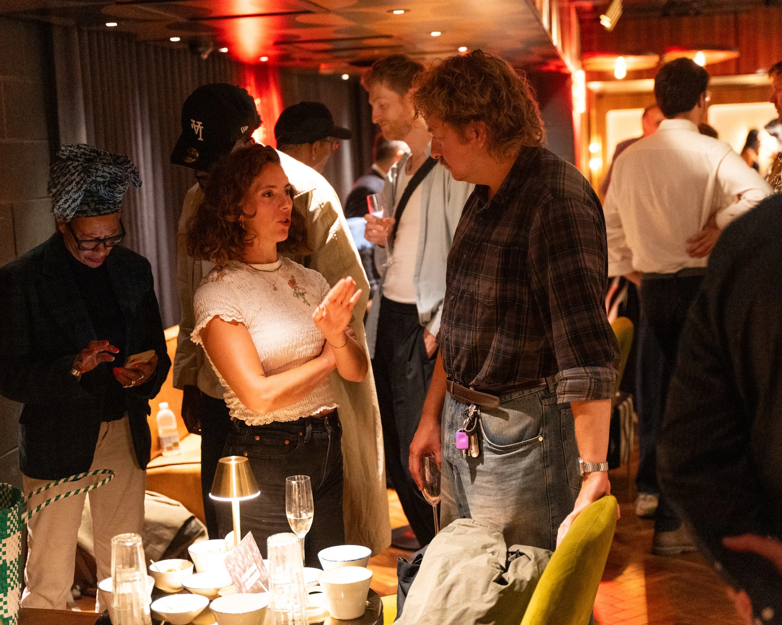 Guests at the premiere of Our Lungs: Time to Breathe, 8 September 2026